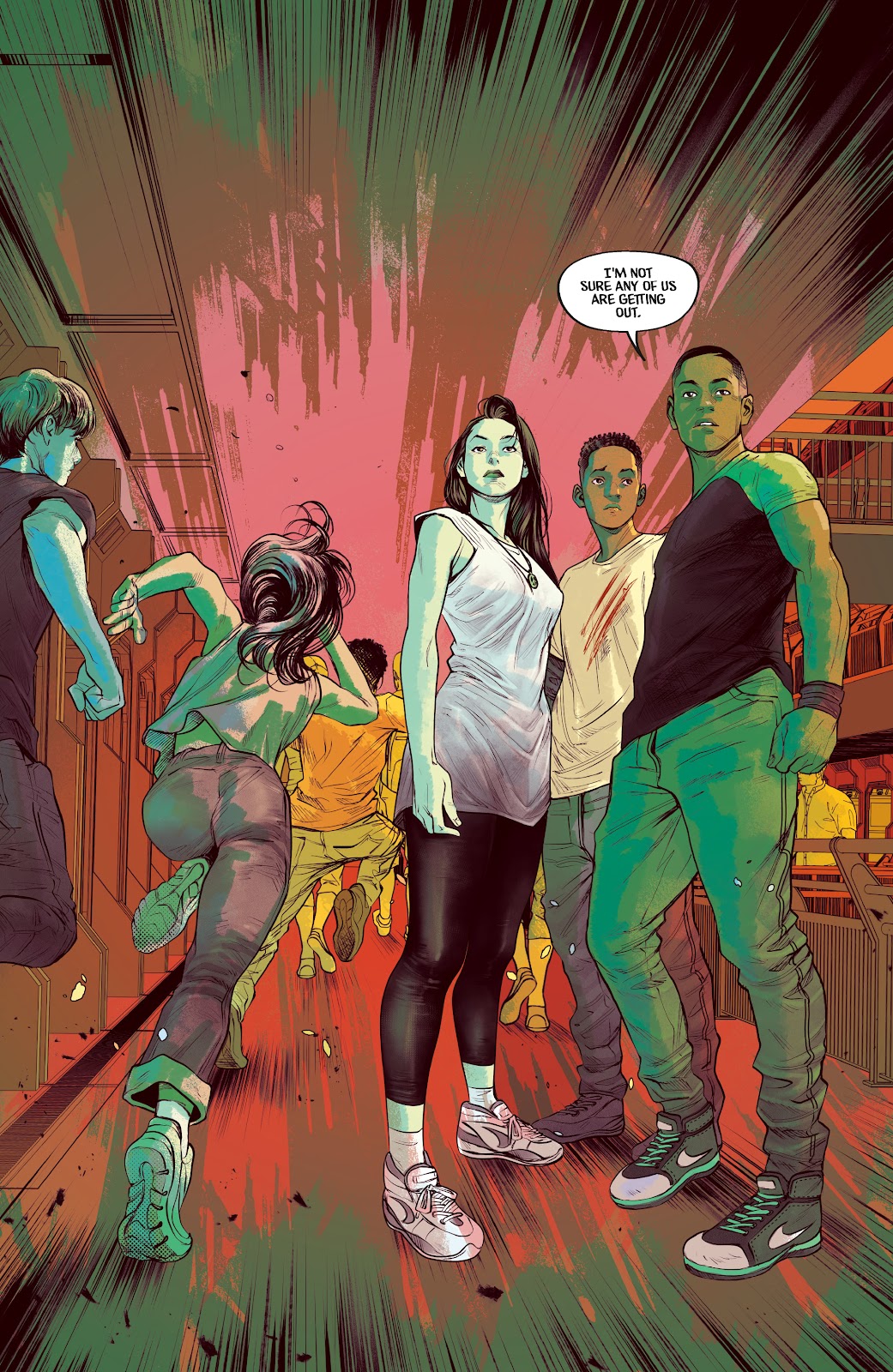 Break Out Issue #3 - Page 23