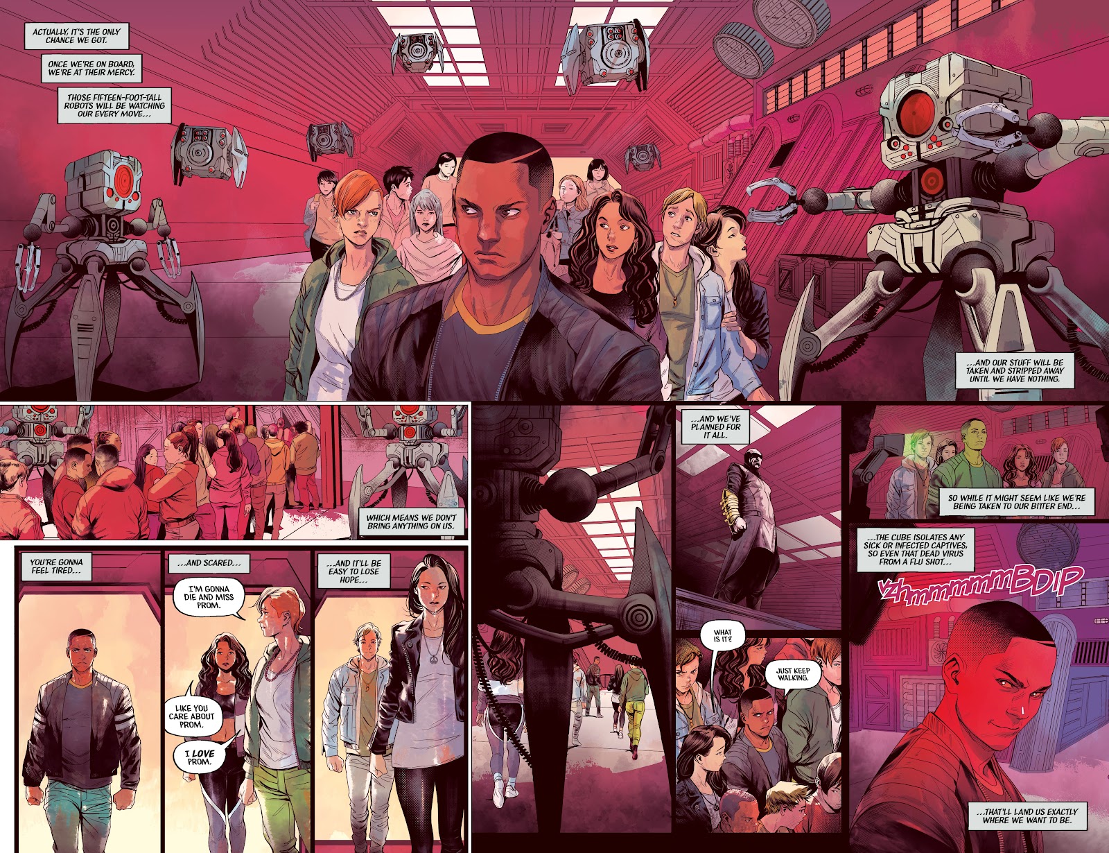 Break Out Issue #3 - Page 4