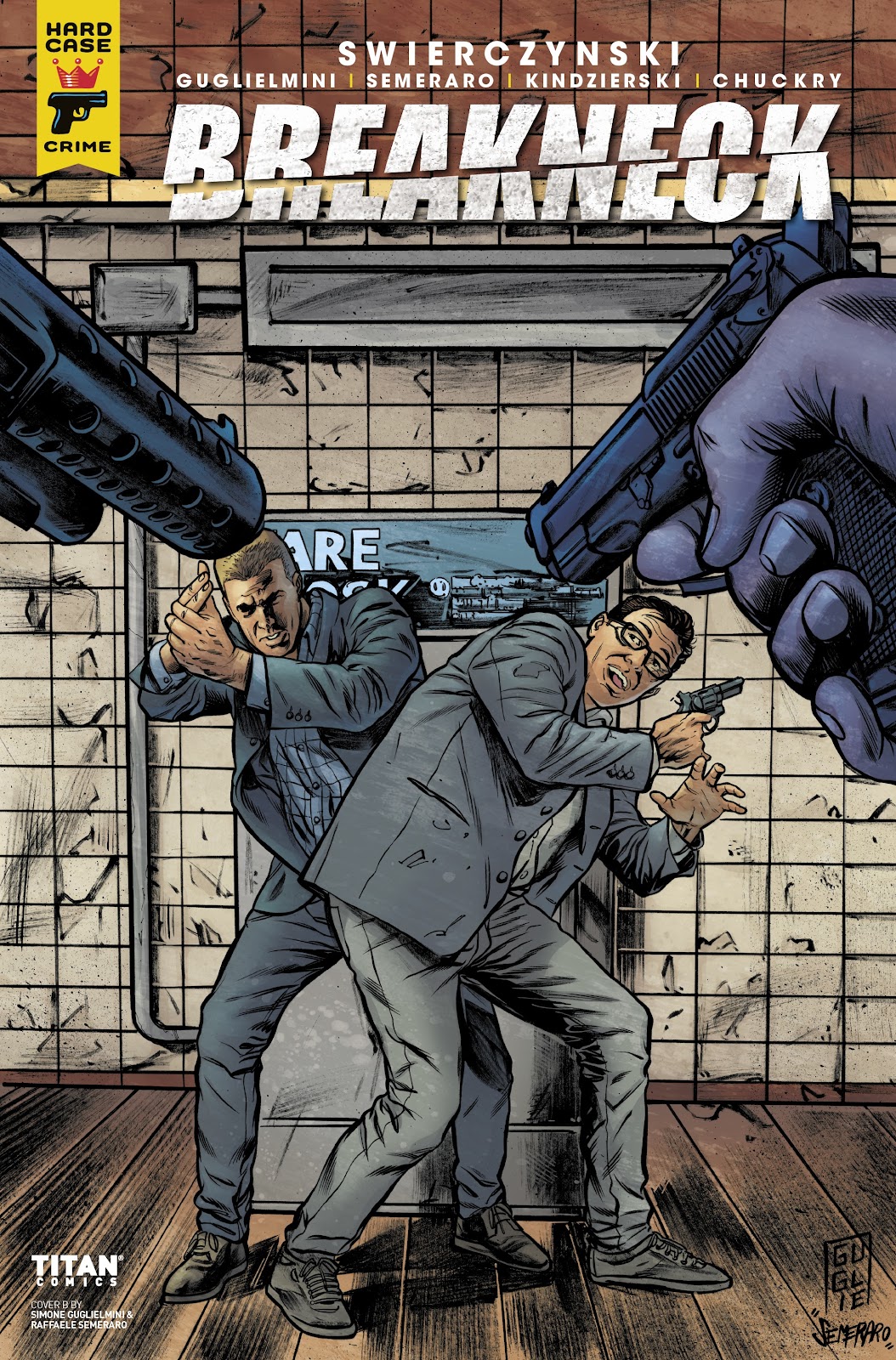 Breakneck Issue #4 - Page 2