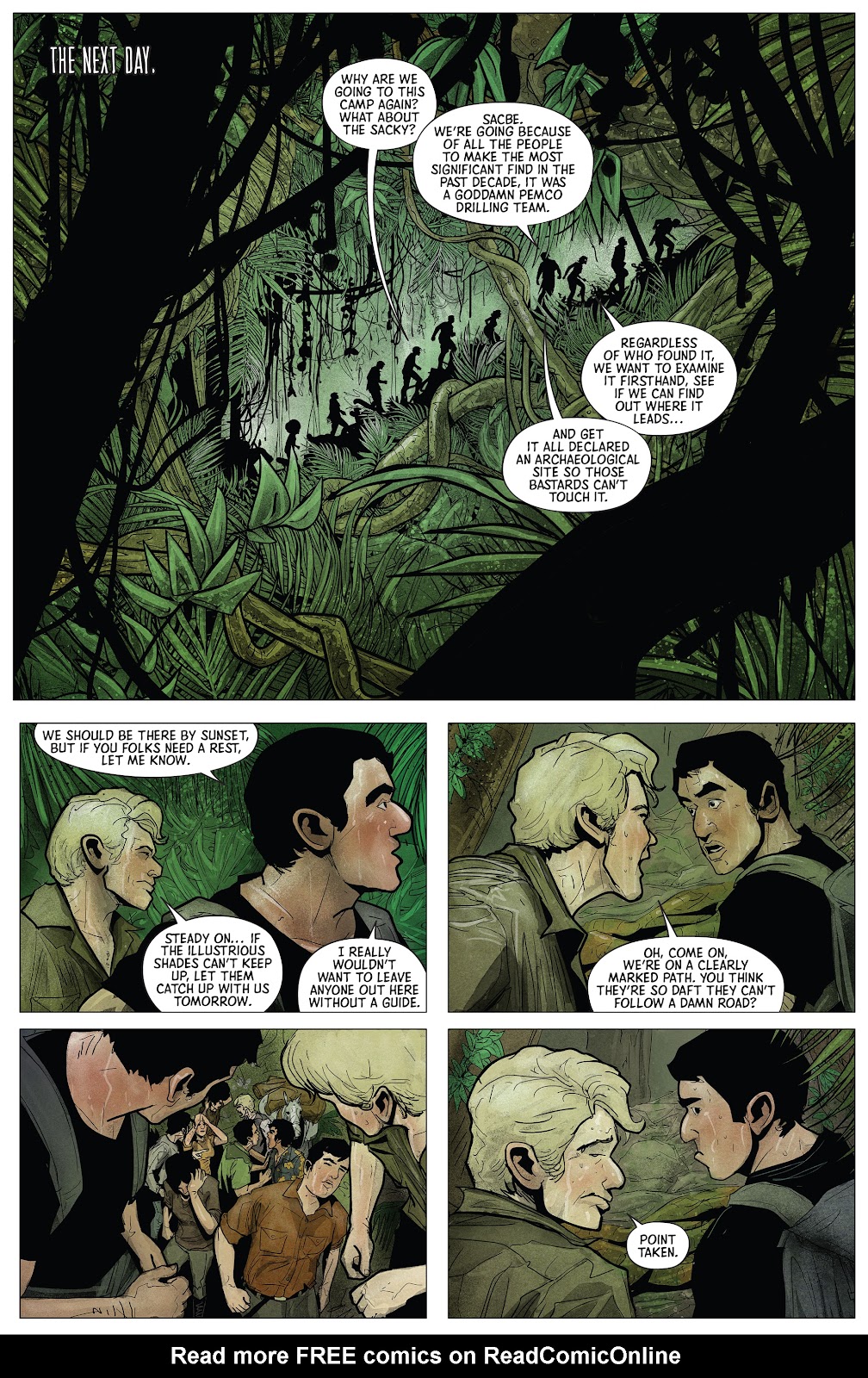 Breath of Shadows Issue #2 - Page 13
