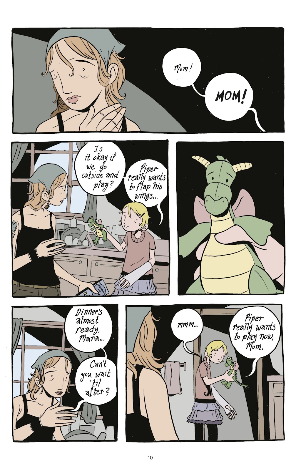 Breathers TPB (Part 1) - Page 11