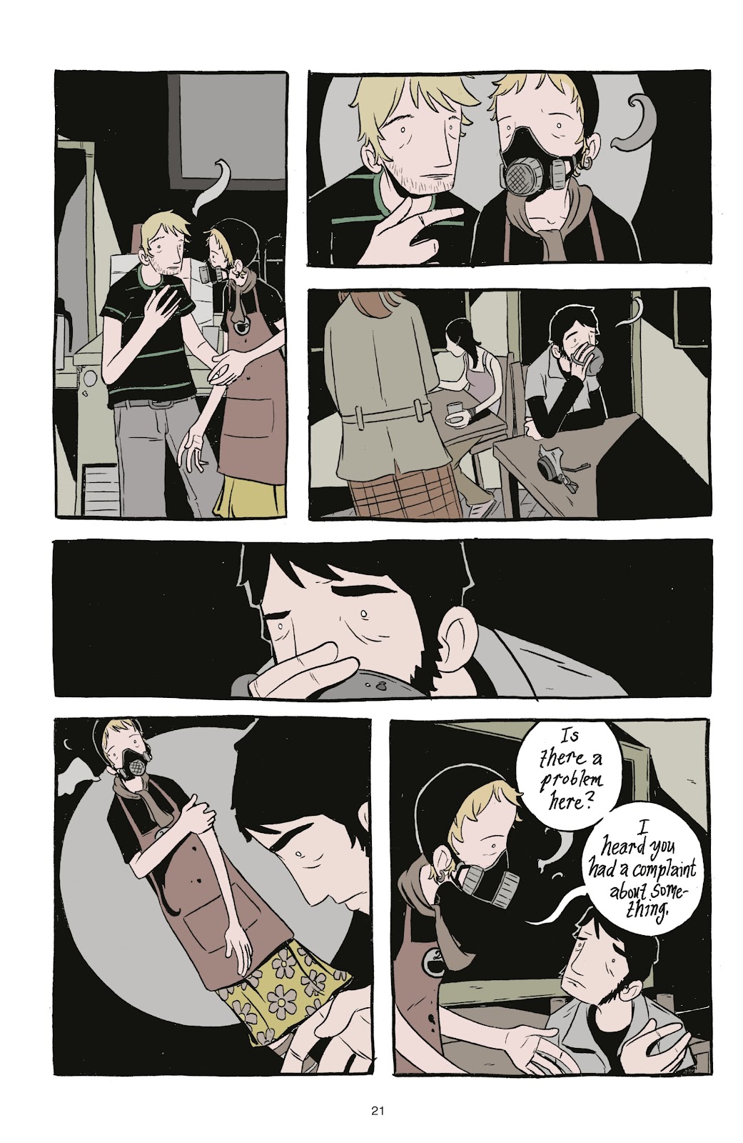 Breathers TPB (Part 1) - Page 22