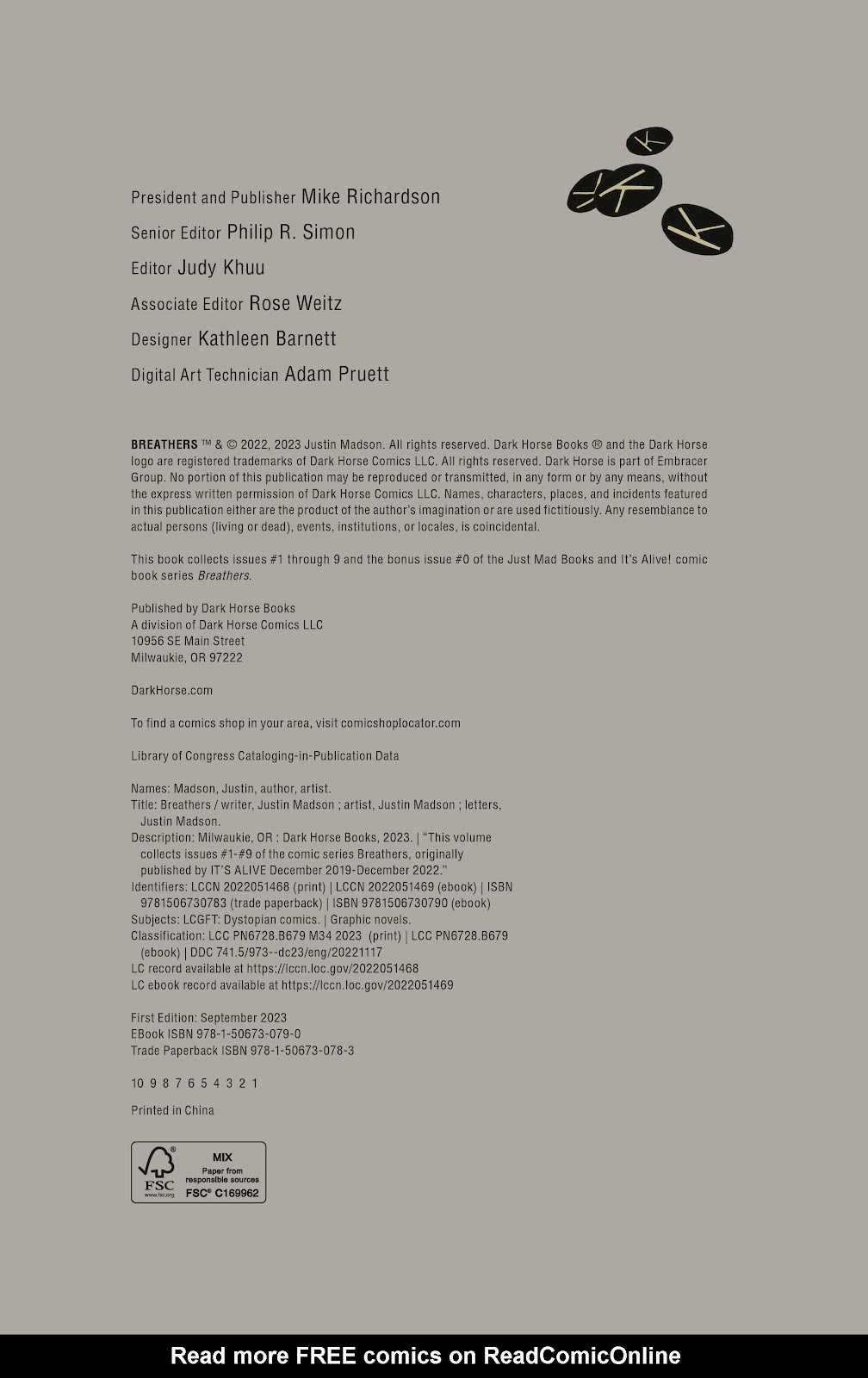 Breathers TPB (Part 1) - Page 5