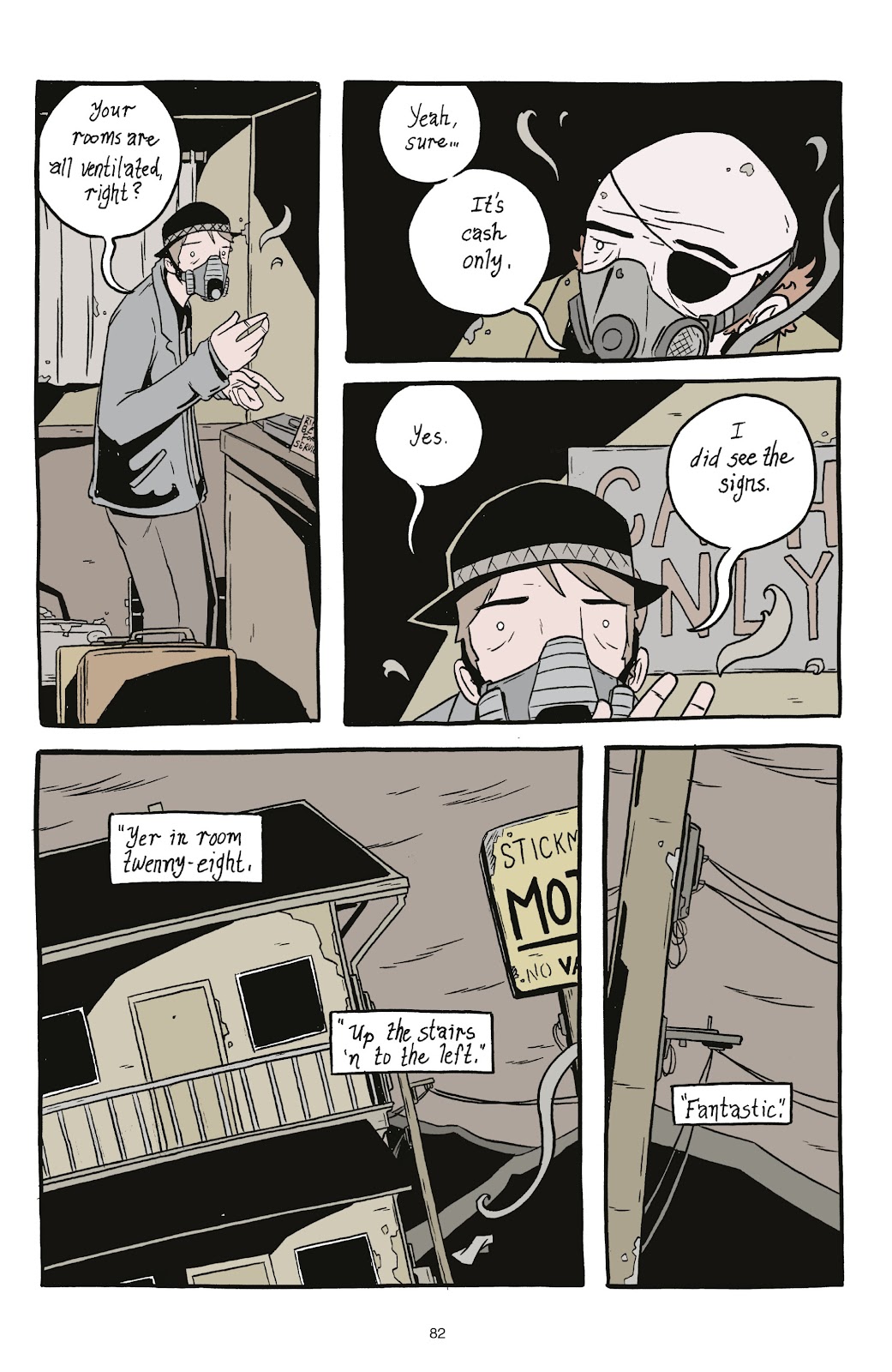 Breathers TPB (Part 1) - Page 83
