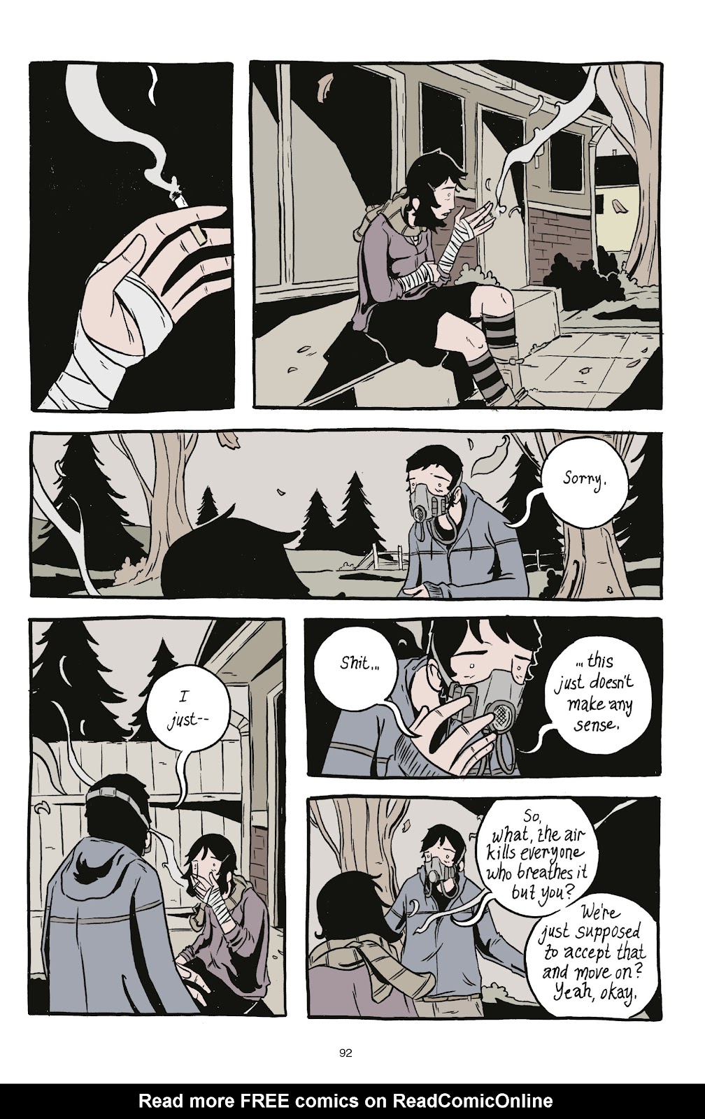 Breathers TPB (Part 1) - Page 93