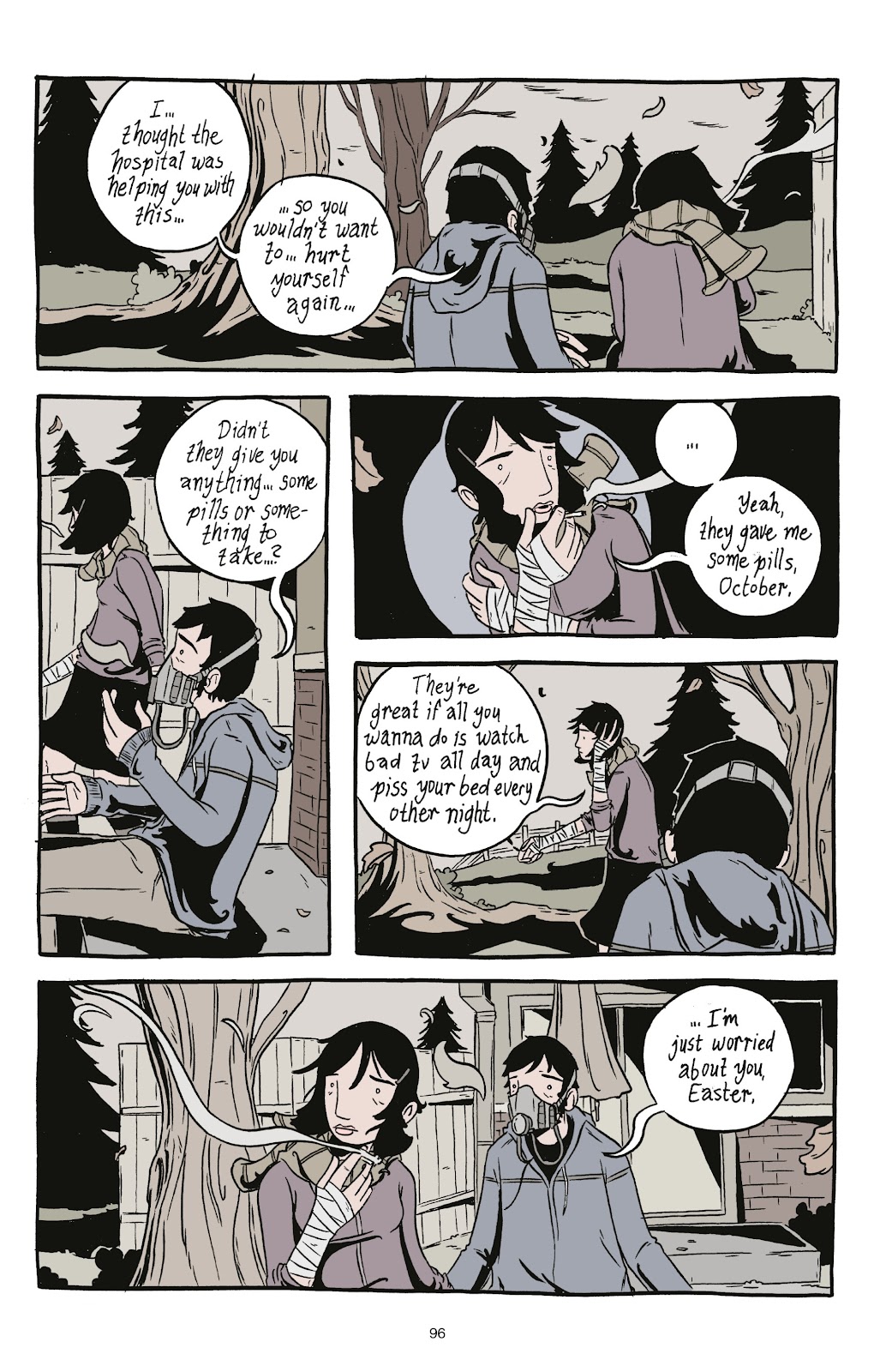 Breathers TPB (Part 1) - Page 97