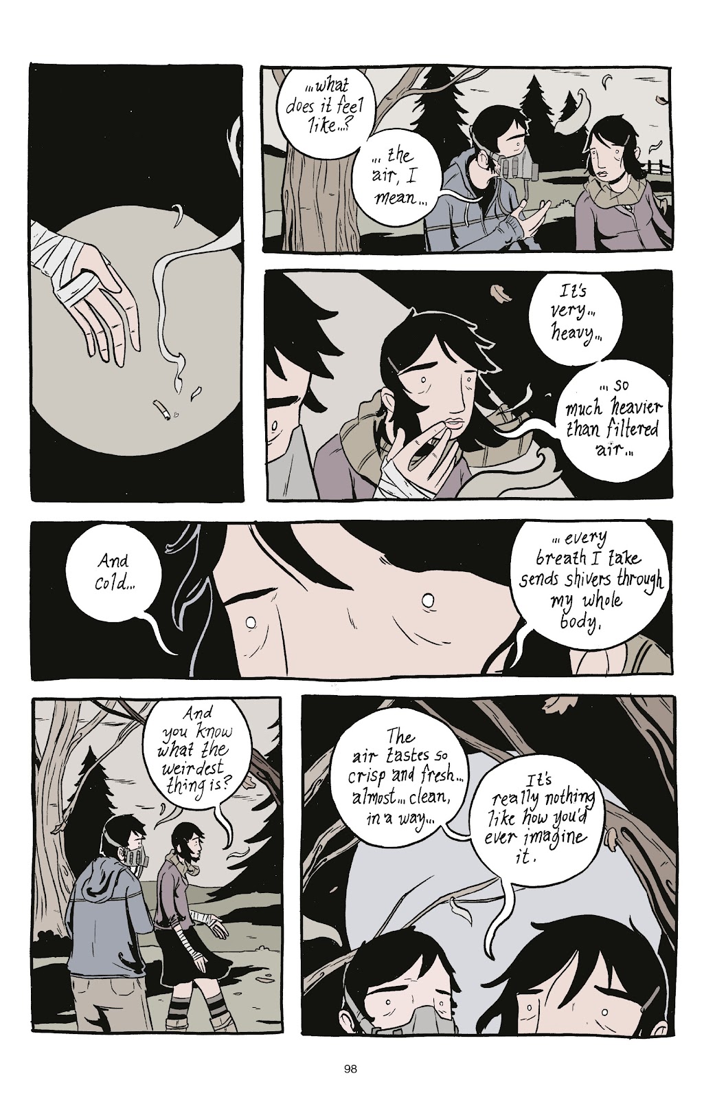 Breathers TPB (Part 1) - Page 99