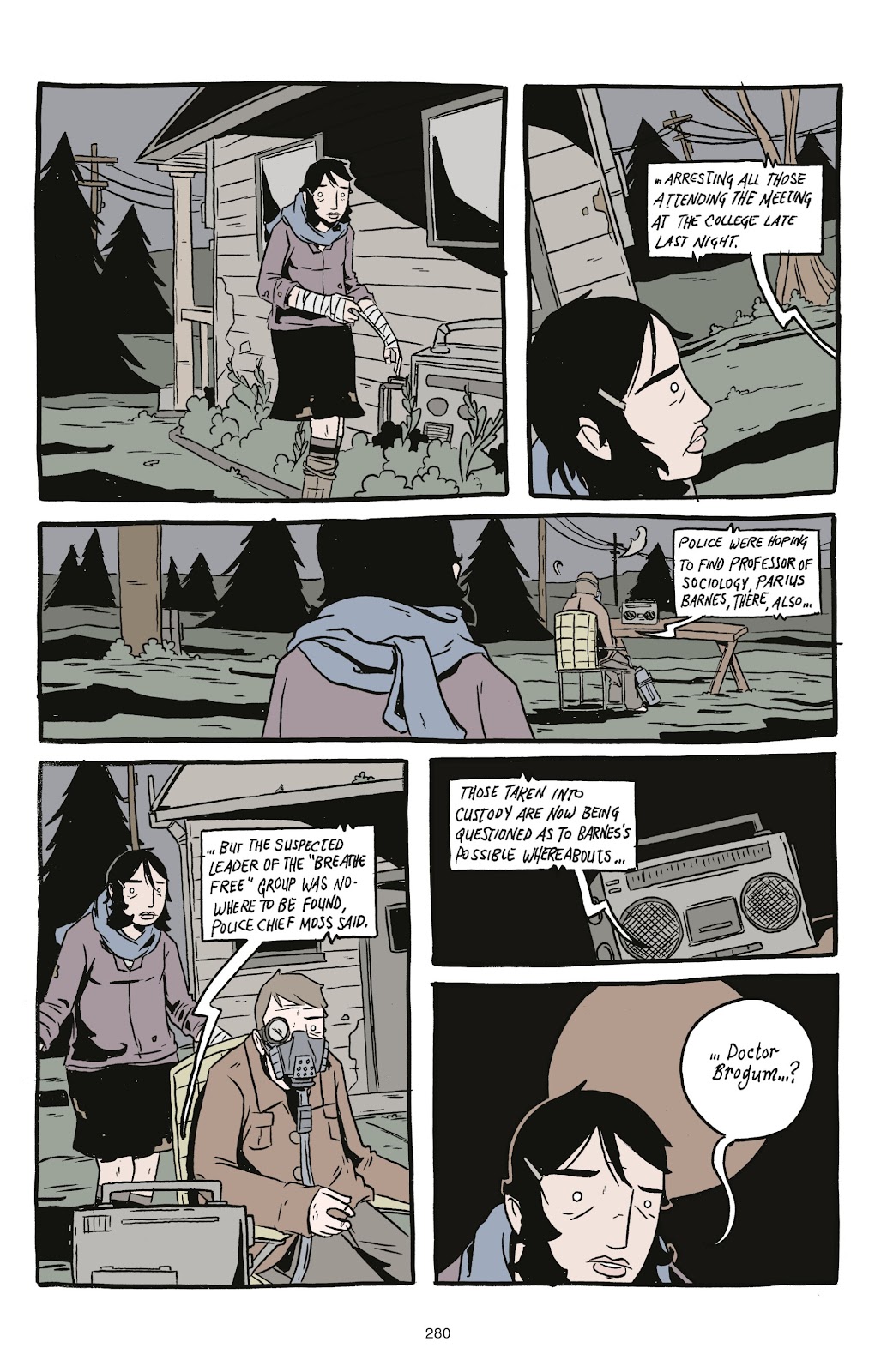 Breathers TPB (Part 3) - Page 81