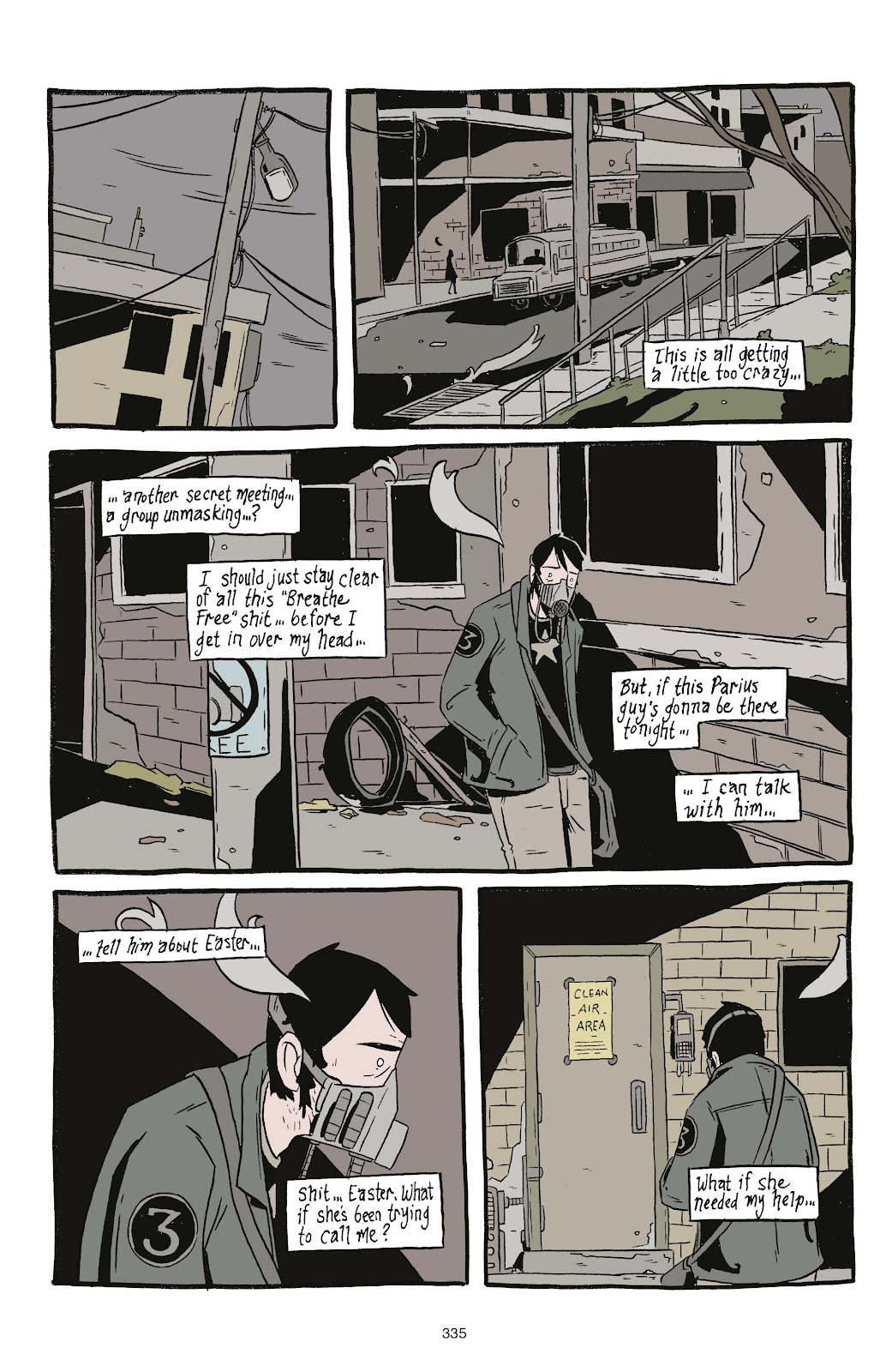 Breathers TPB (Part 4) - Page 36