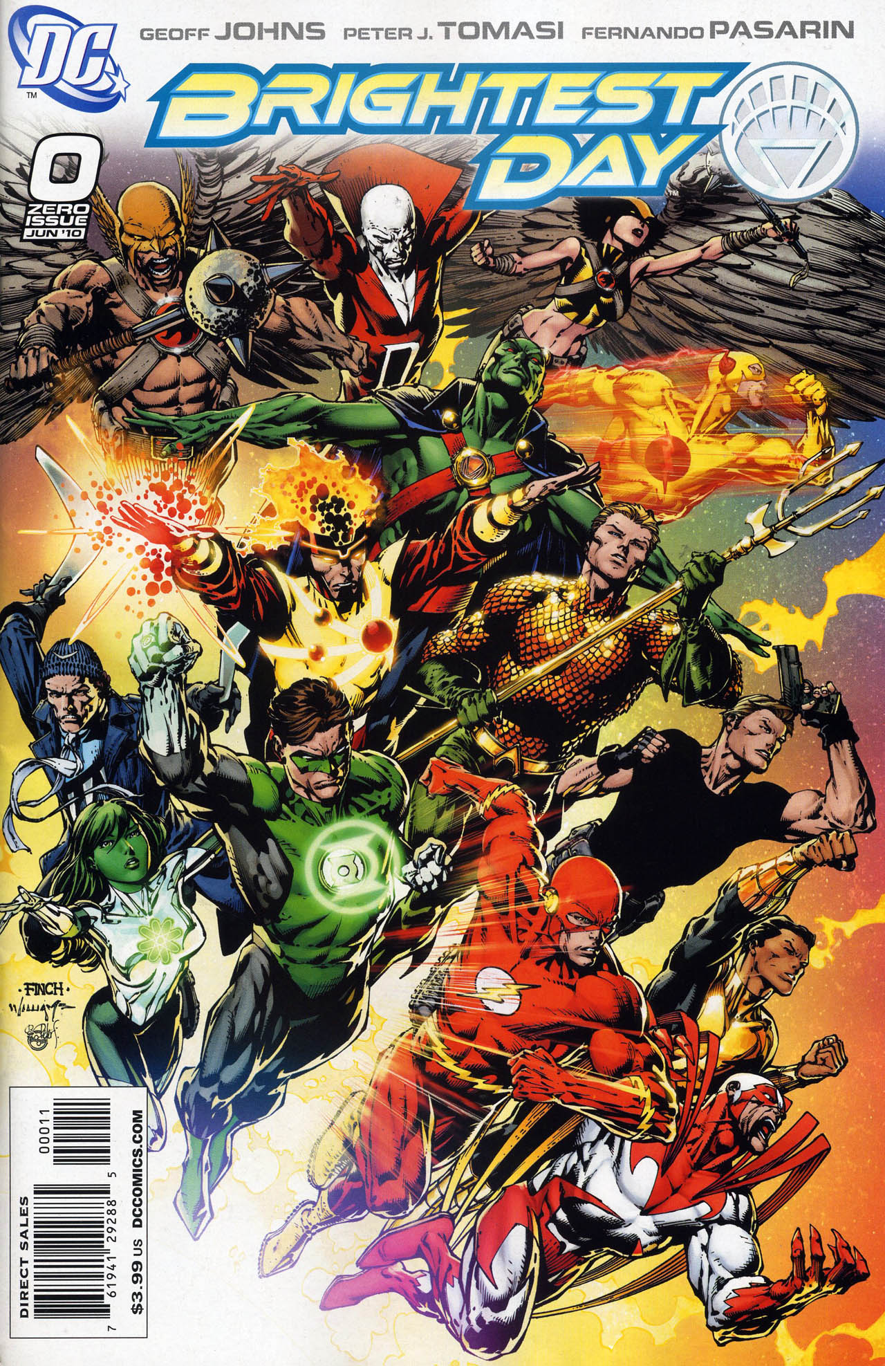 Brightest Day Issue #0 - Page 1