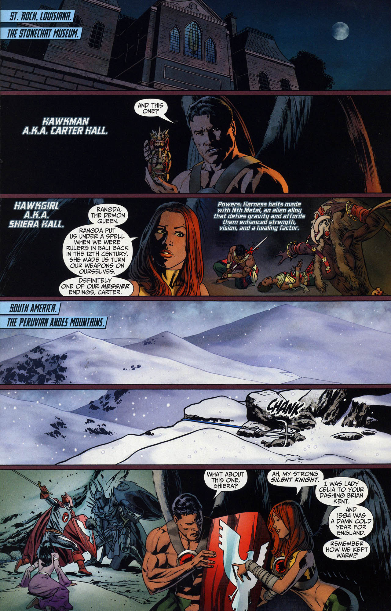 Brightest Day Issue #0 - Page 16