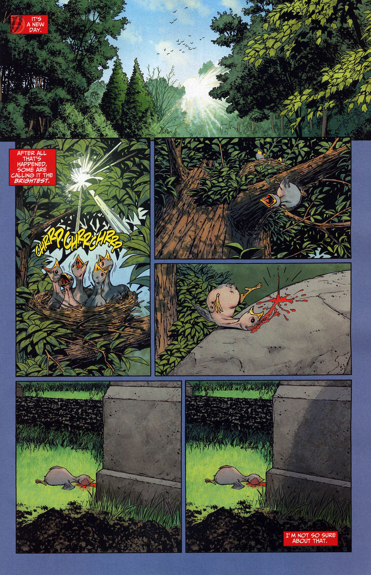 Brightest Day Issue #0 - Page 2