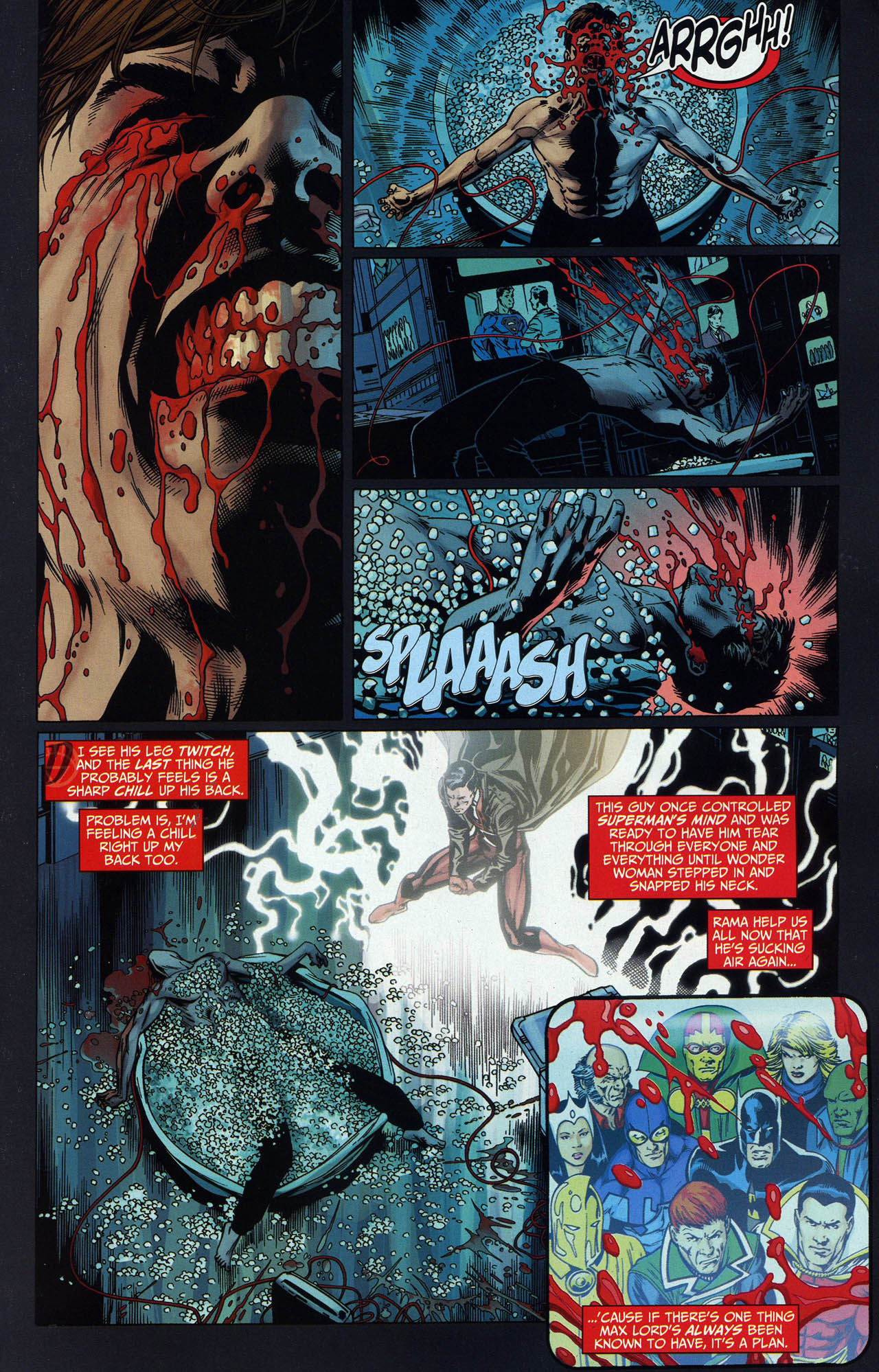 Brightest Day Issue #0 - Page 24