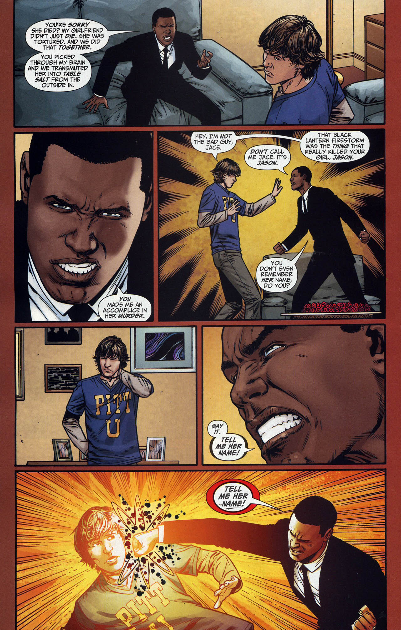 Brightest Day Issue #0 - Page 35