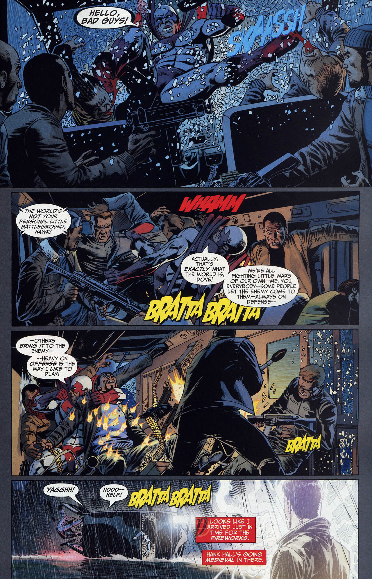 Brightest Day Issue #0 - Page 40