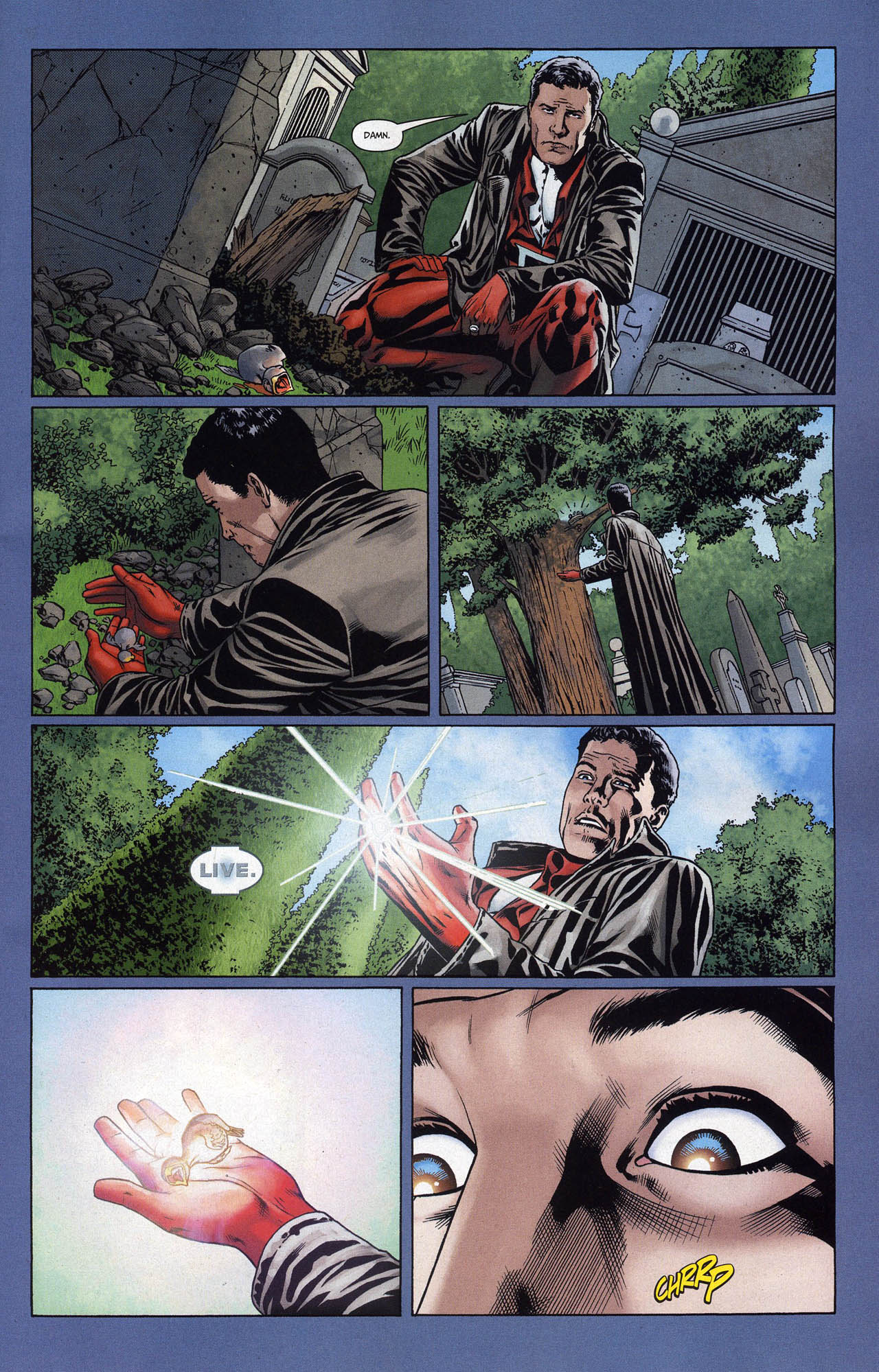Brightest Day Issue #0 - Page 6