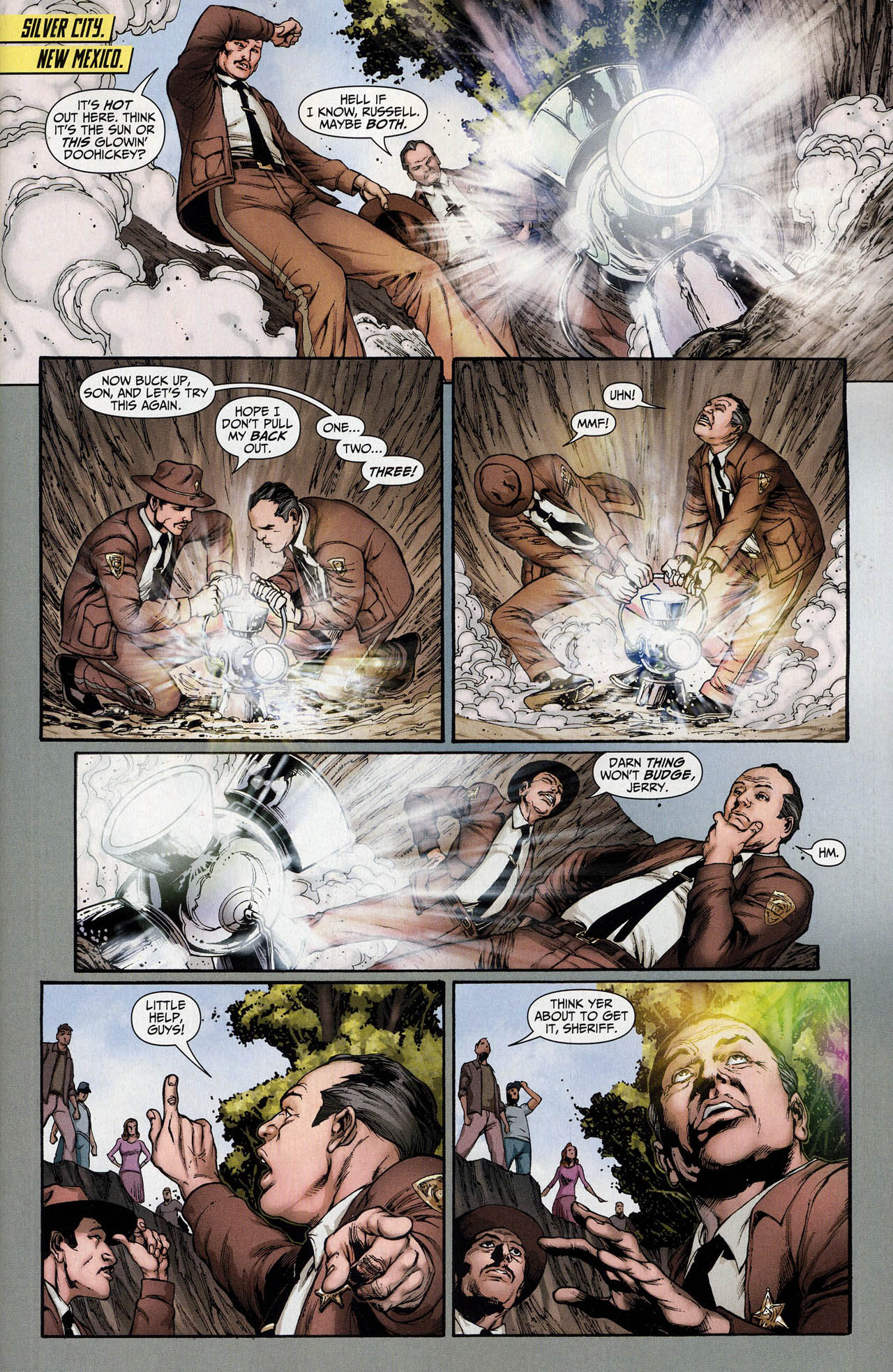 Brightest Day Issue #1 - Page 2