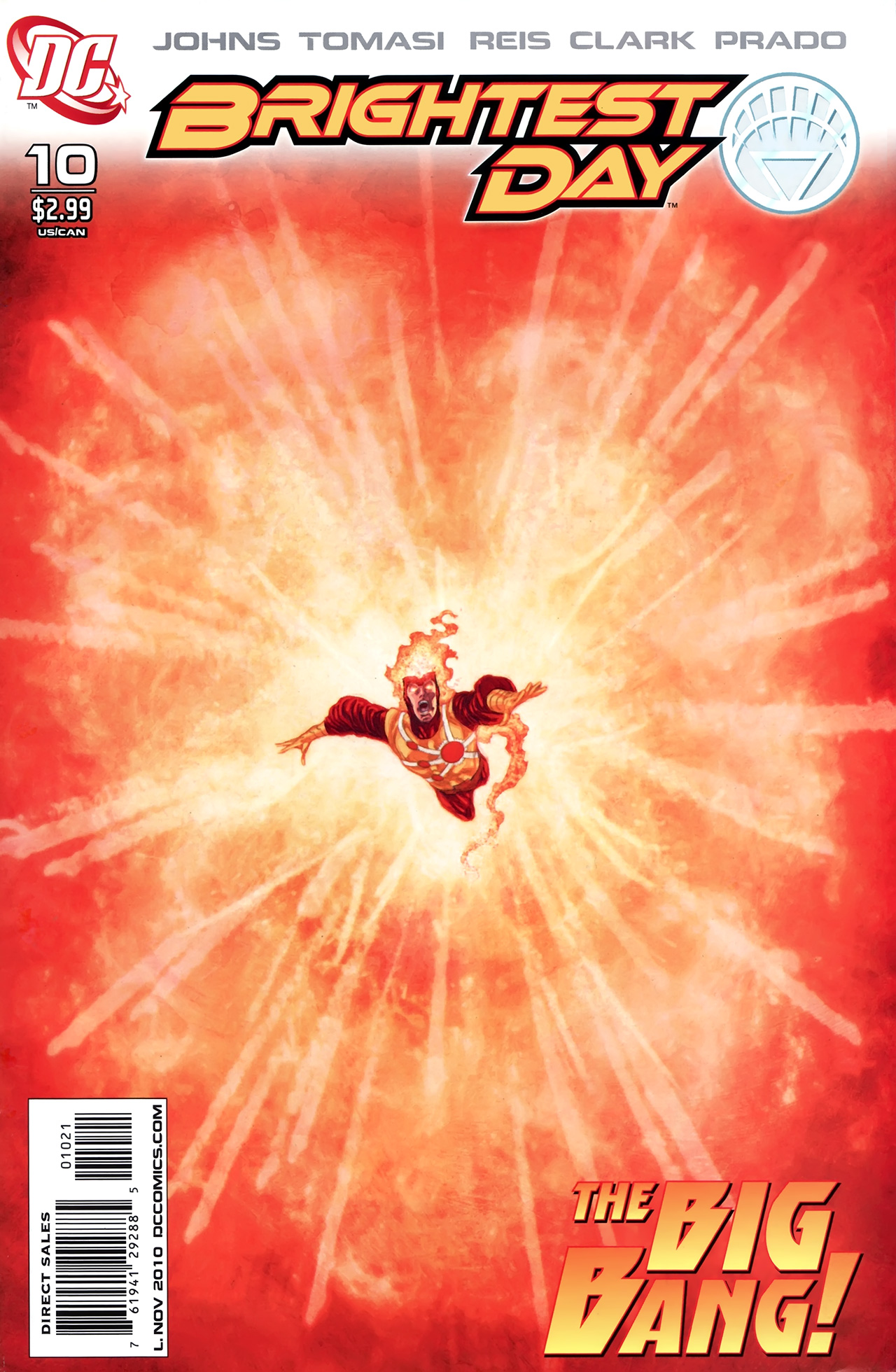 Brightest Day Issue #10 - Page 2