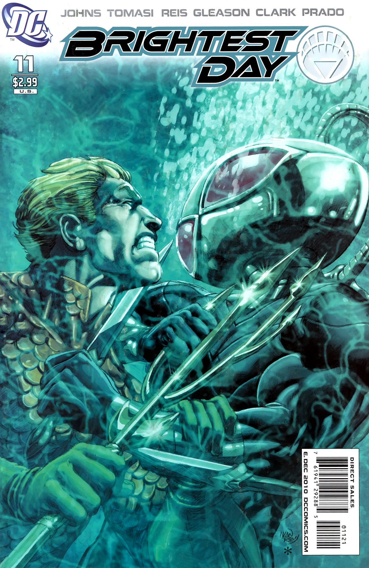 Brightest Day Issue #11 - Page 2