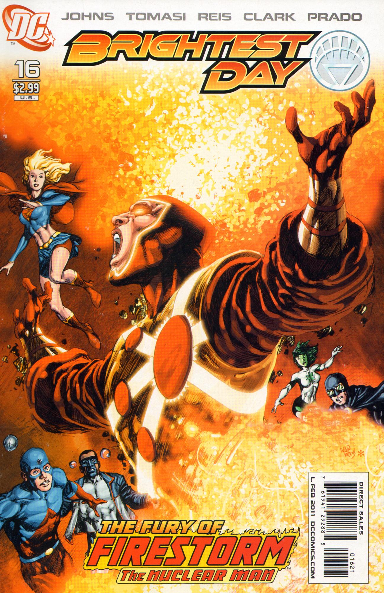 Brightest Day Issue #16 - Page 2