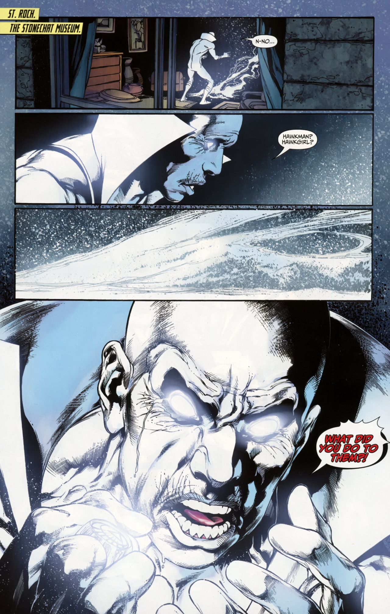 Brightest Day Issue #19 - Page 2