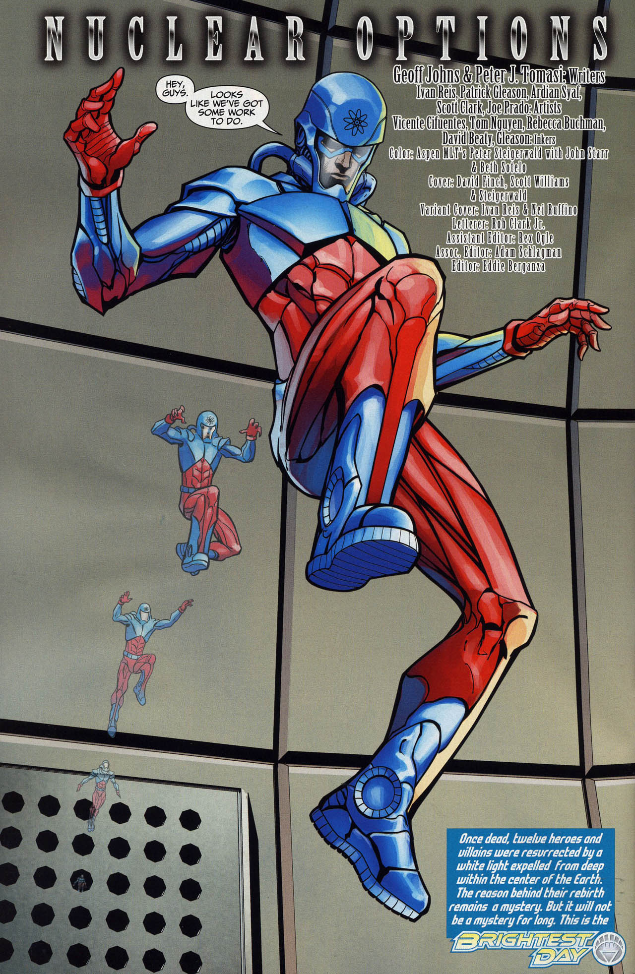 Brightest Day Issue #2 - Page 3