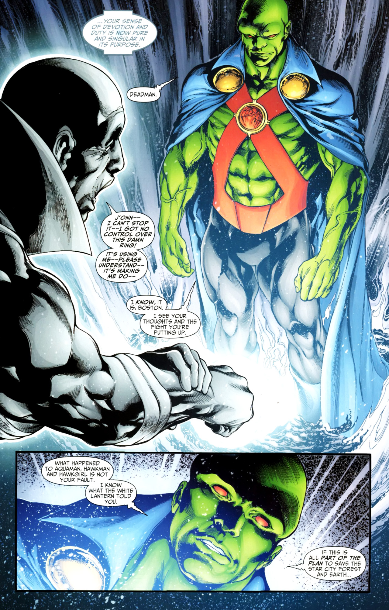 Brightest Day Issue #21 - Page 17