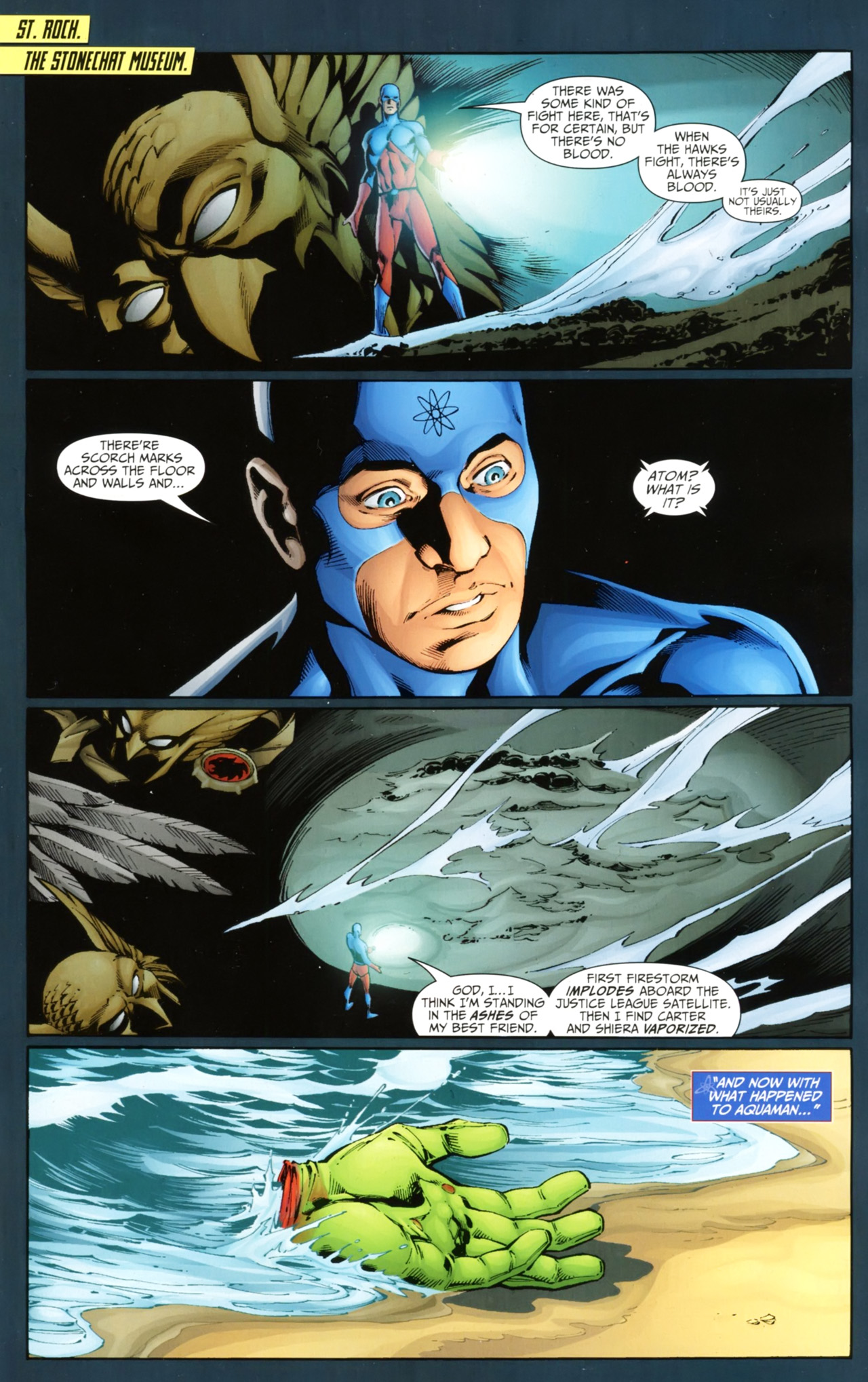 Brightest Day Issue #21 - Page 2