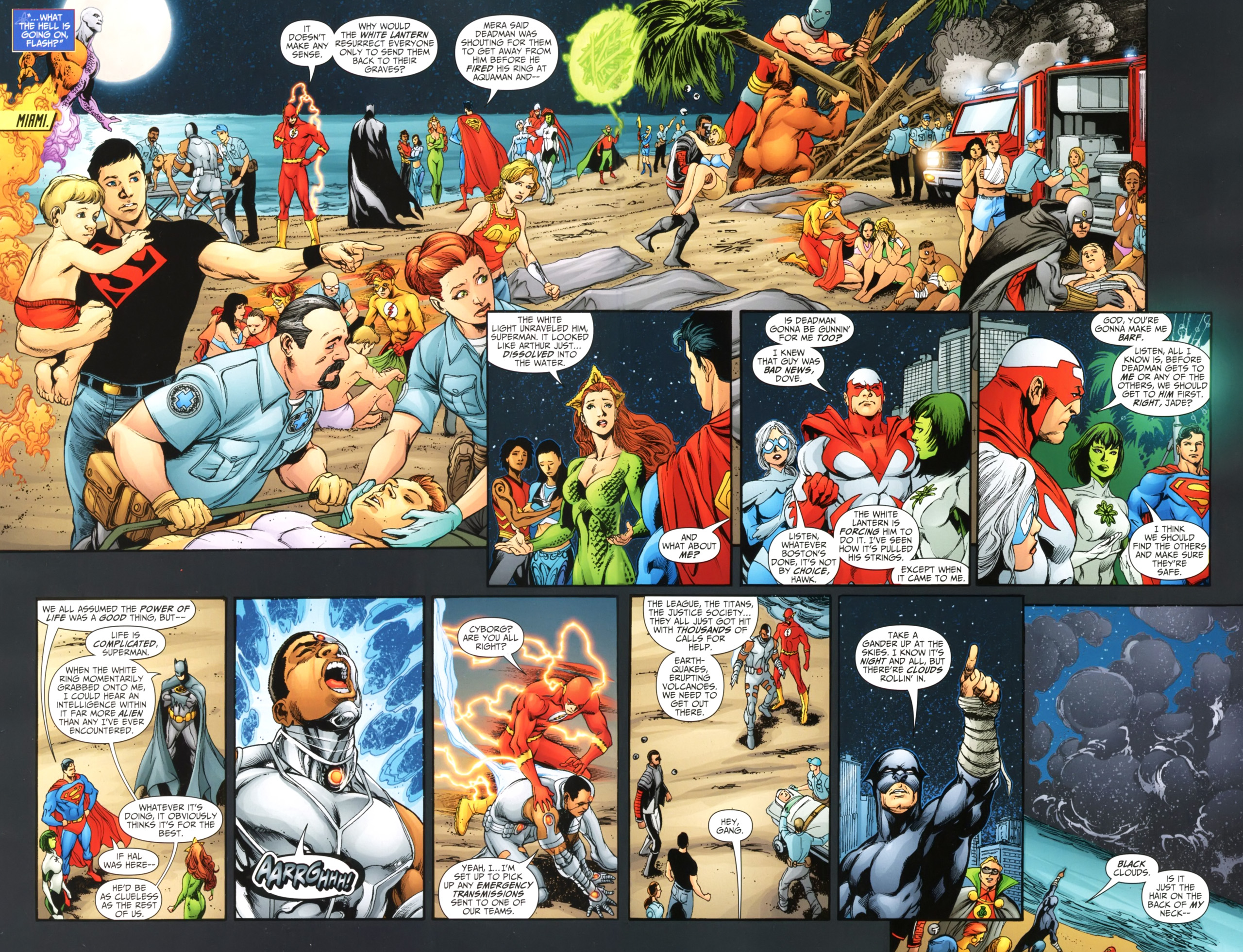 Brightest Day Issue #21 - Page 3