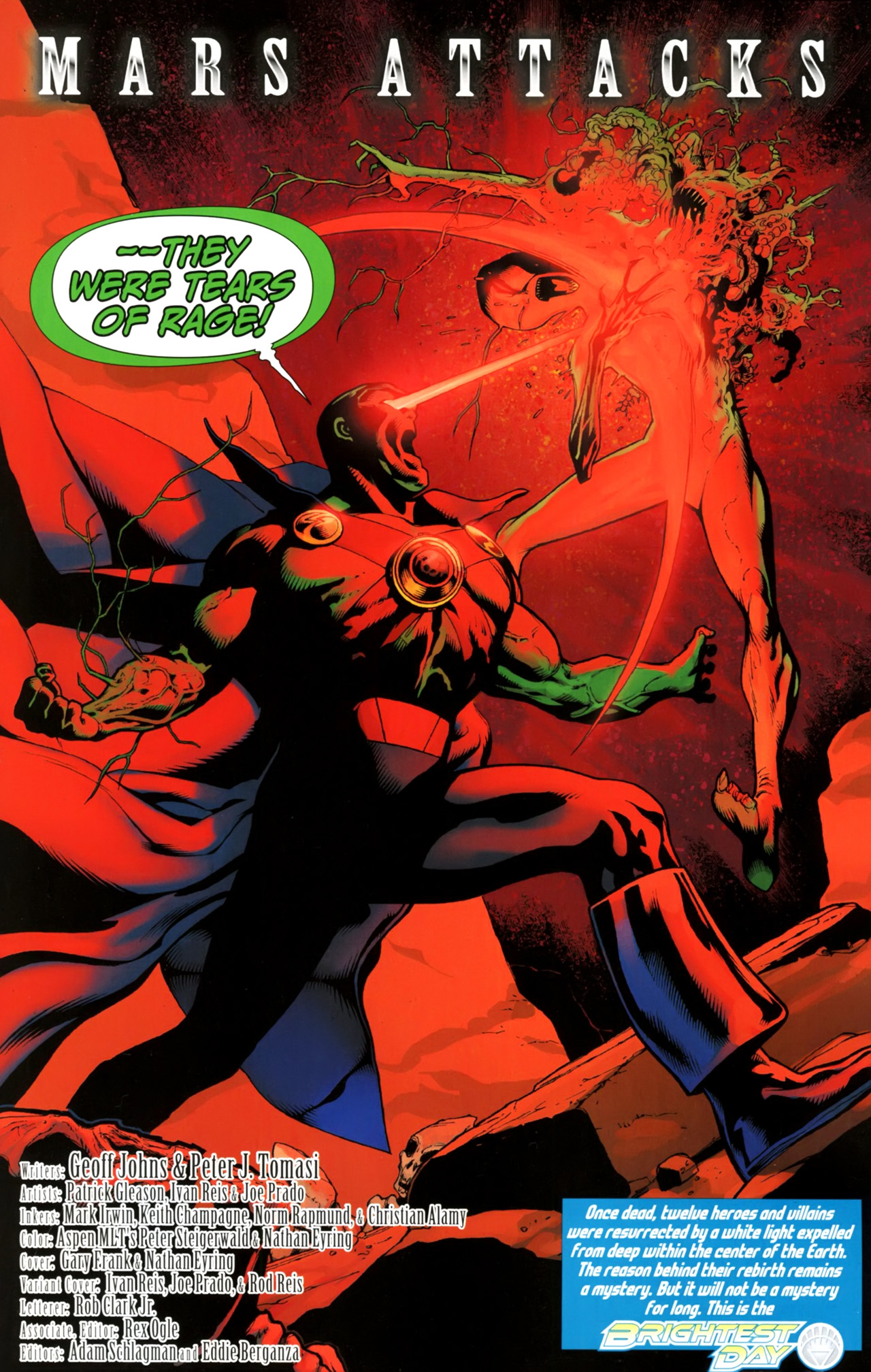 Brightest Day Issue #21 - Page 5