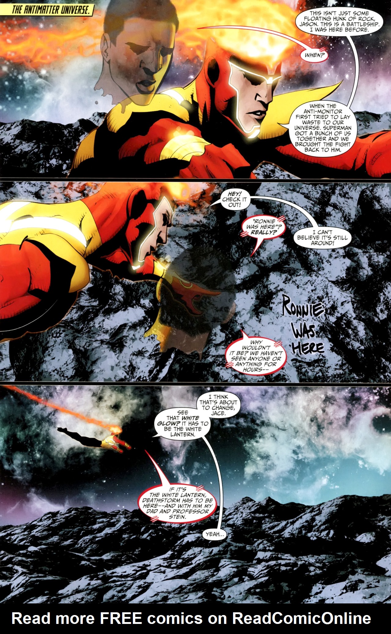 Brightest Day Issue #22 - Page 2
