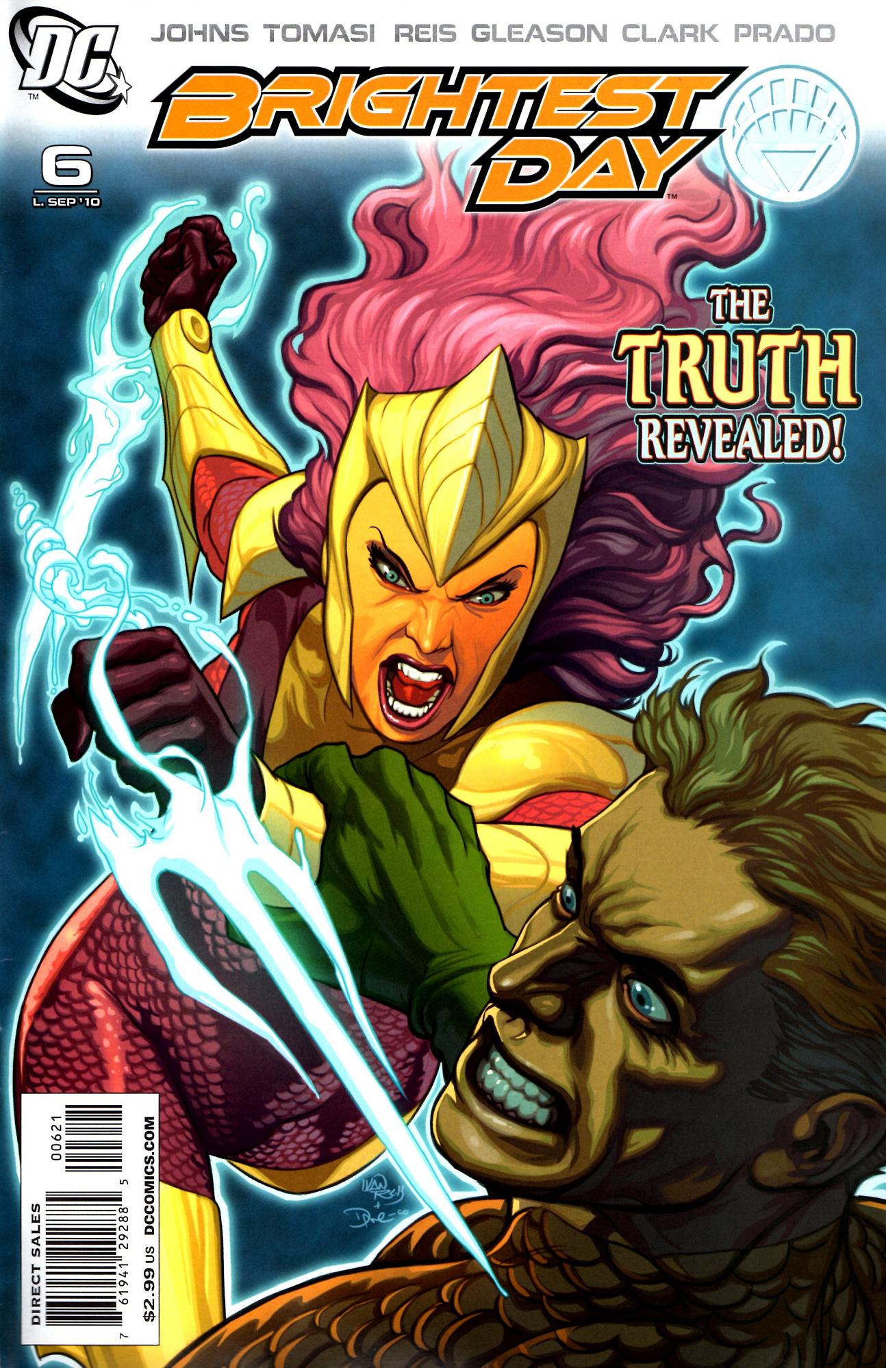 Brightest Day Issue #6 - Page 2