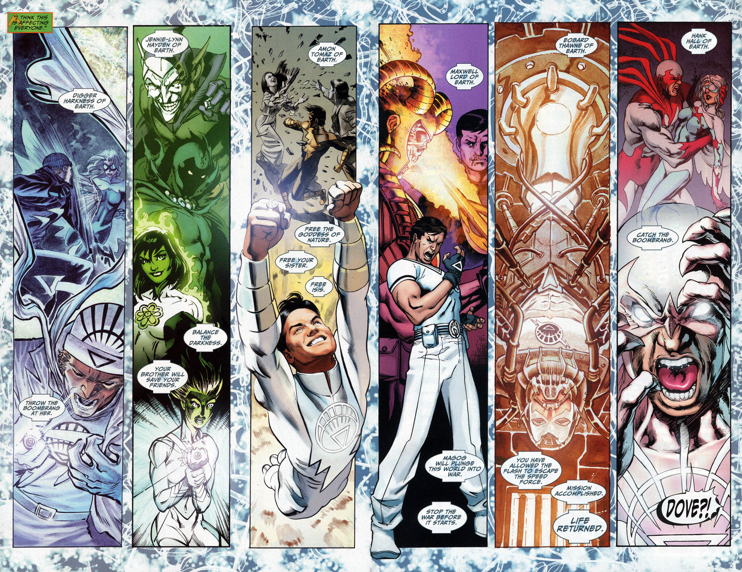 Brightest Day Issue #7 - Page 19