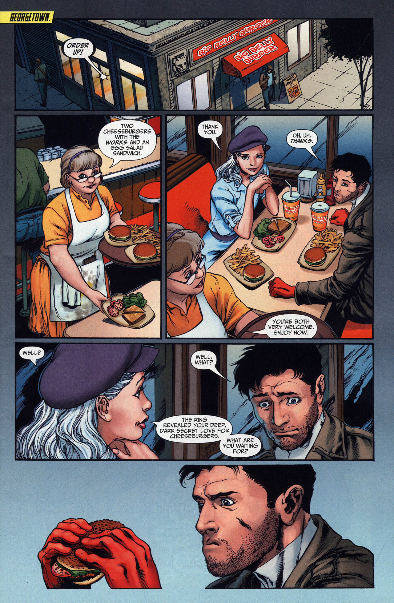 Brightest Day Issue #7 - Page 2
