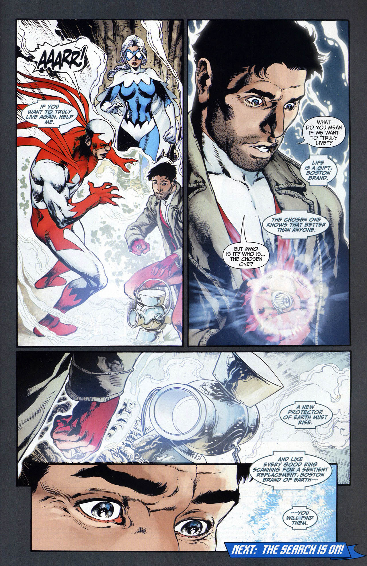 Brightest Day Issue #7 - Page 20