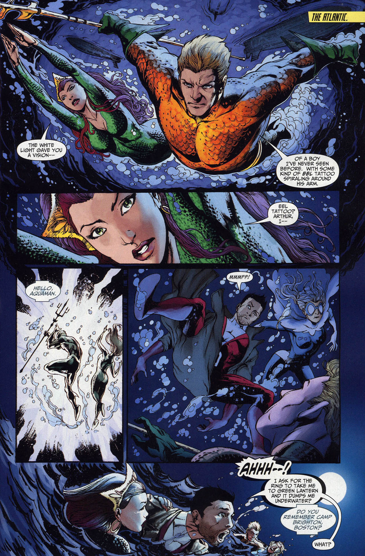 Brightest Day Issue #9 - Page 2