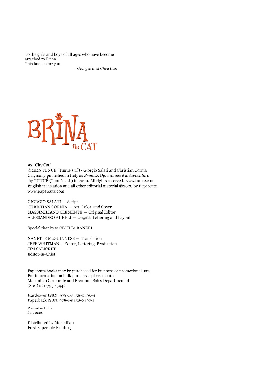 Brina the Cat TPB_2 - Page 6