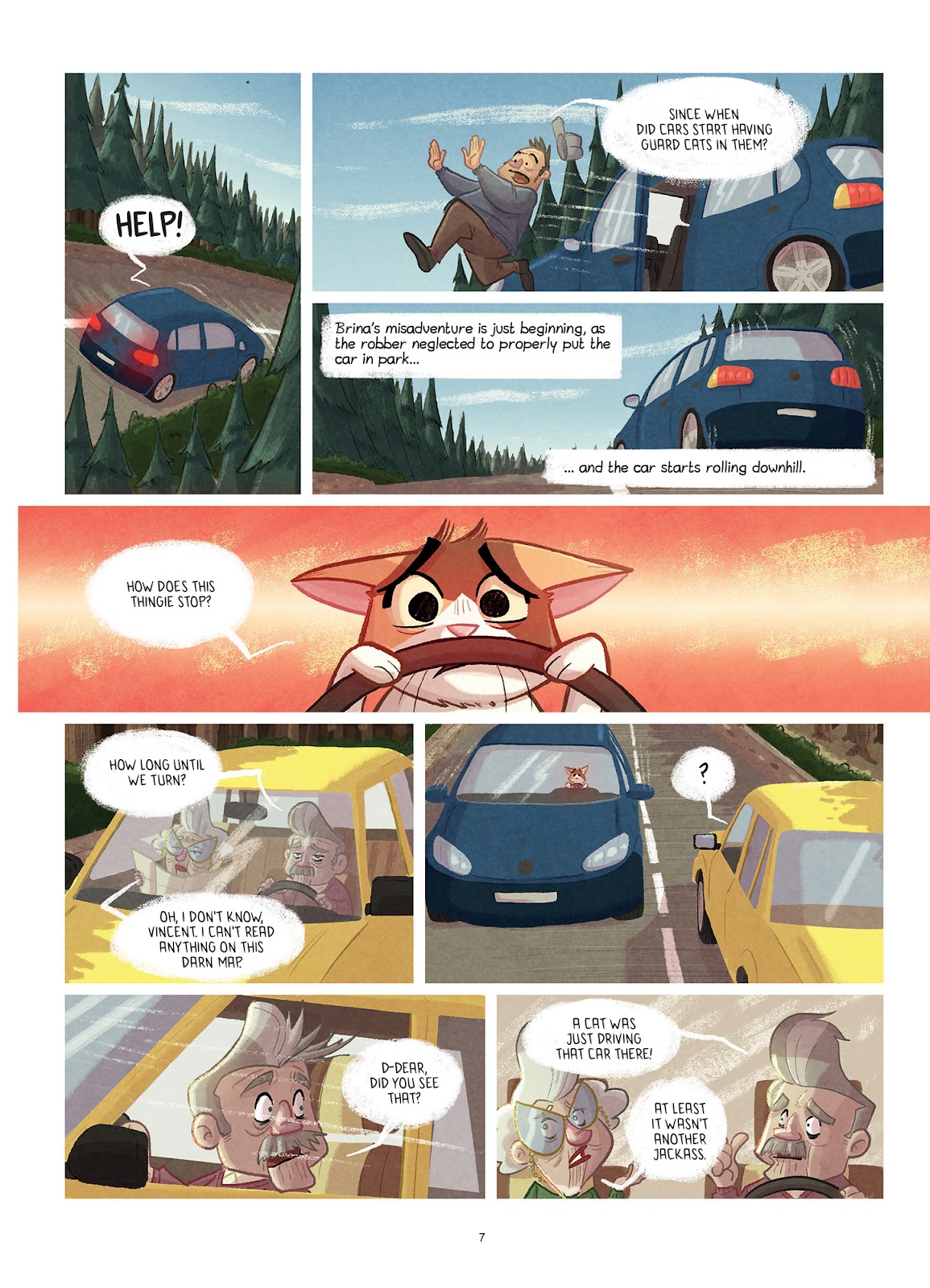 Brina the Cat TPB_2 - Page 9