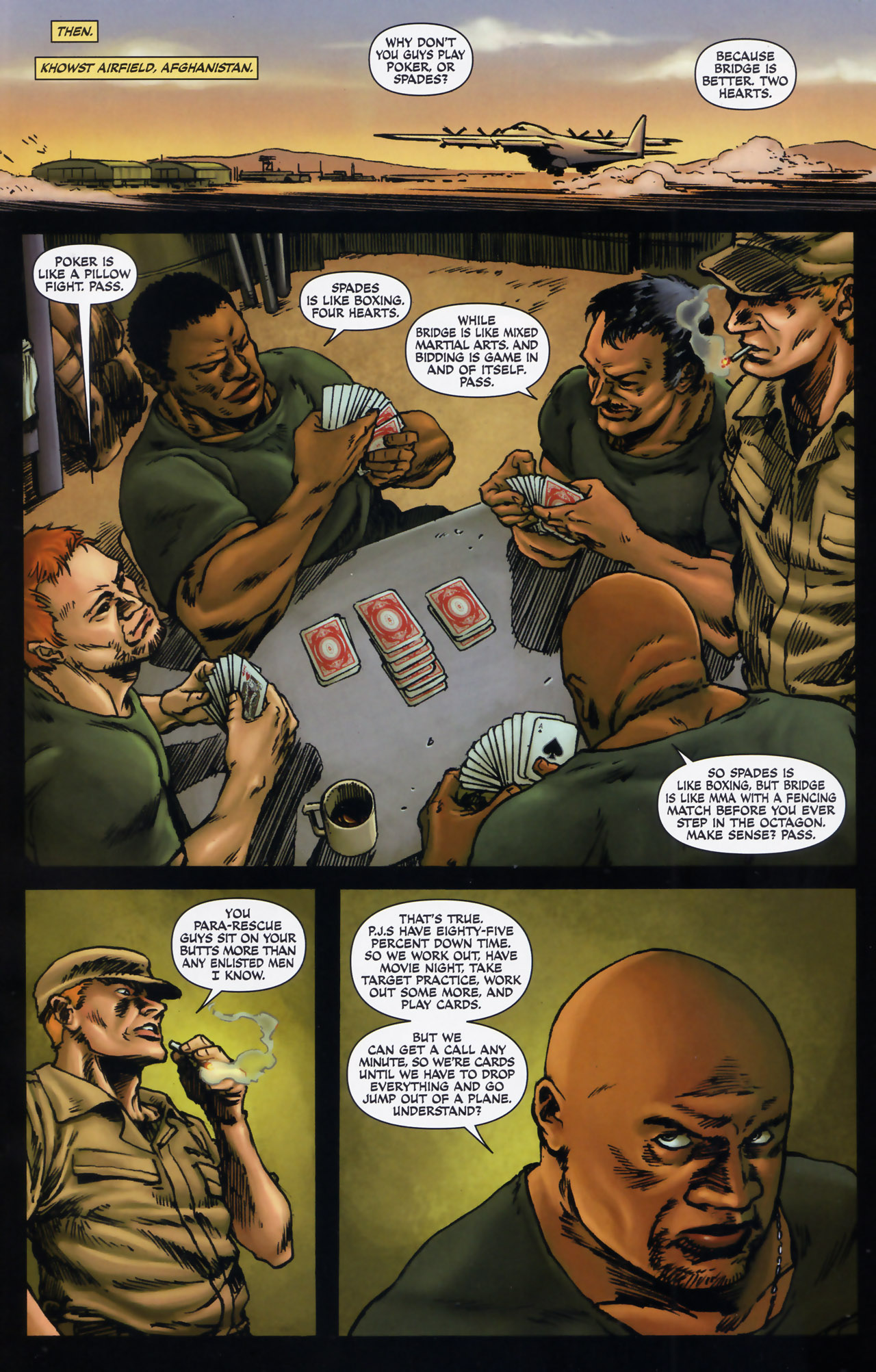 Bring the Thunder Issue #1 - Page 9