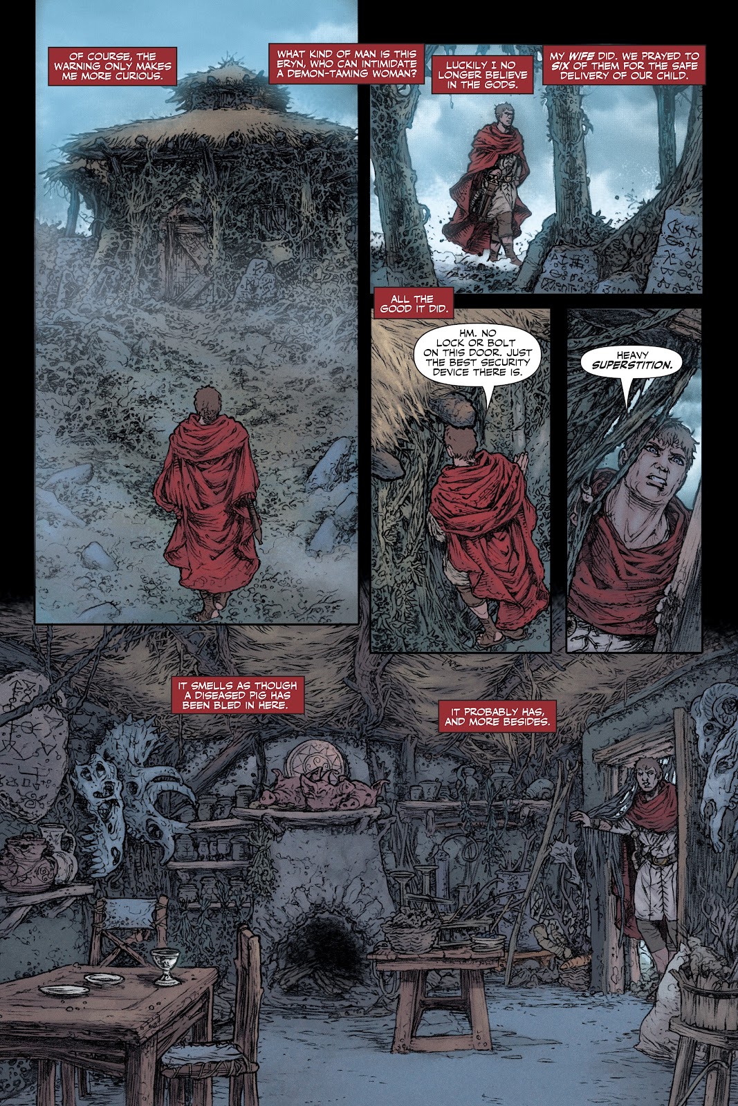 Britannia _Deluxe Edition (Part 1) - Page 77
