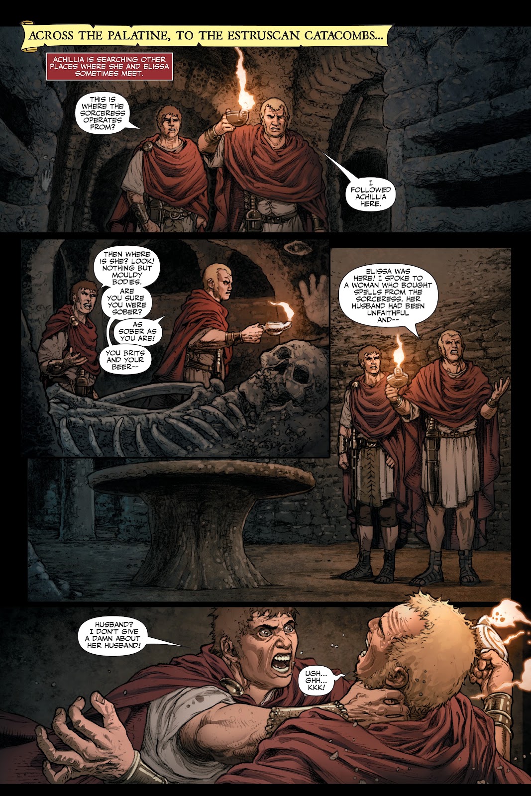 Britannia _Deluxe Edition (Part 2) - Page 73