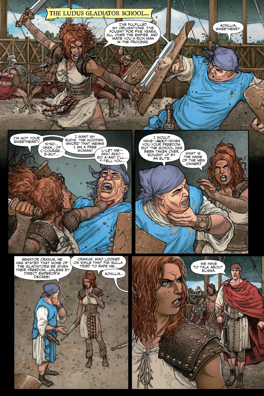 Britannia _Deluxe Edition (Part 2) - Page 93