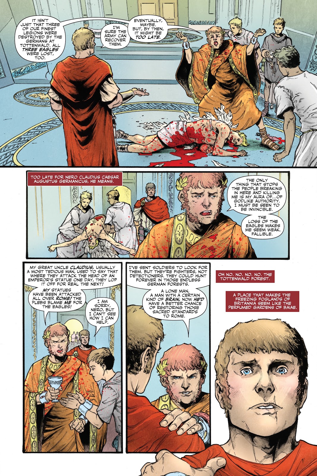 Britannia _Deluxe Edition (Part 3) - Page 17