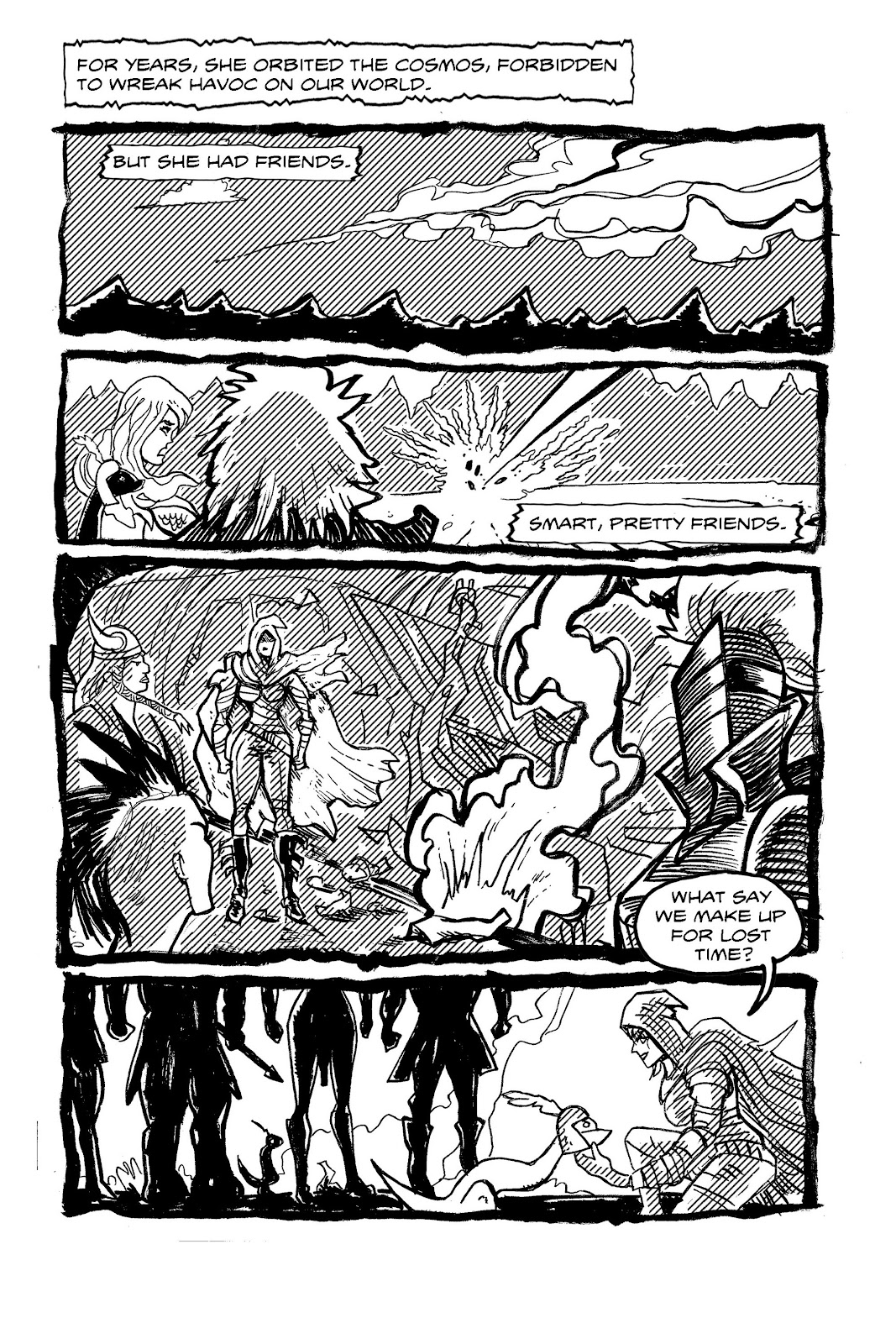 Broadsword, P.I. Issue #3 - Page 7