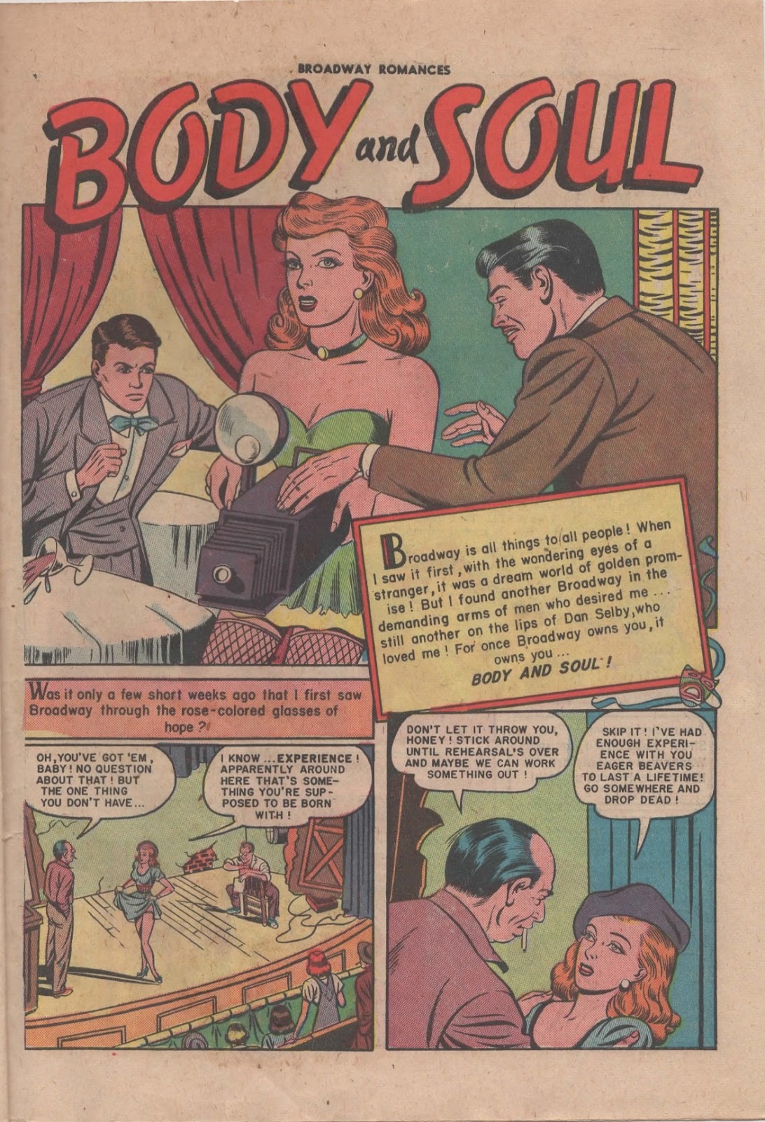 Broadway Romances Issue #2 - Page 27