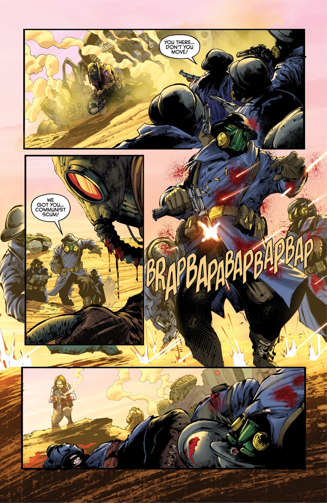 Broken Gargoyles Issue #3 - Page 20
