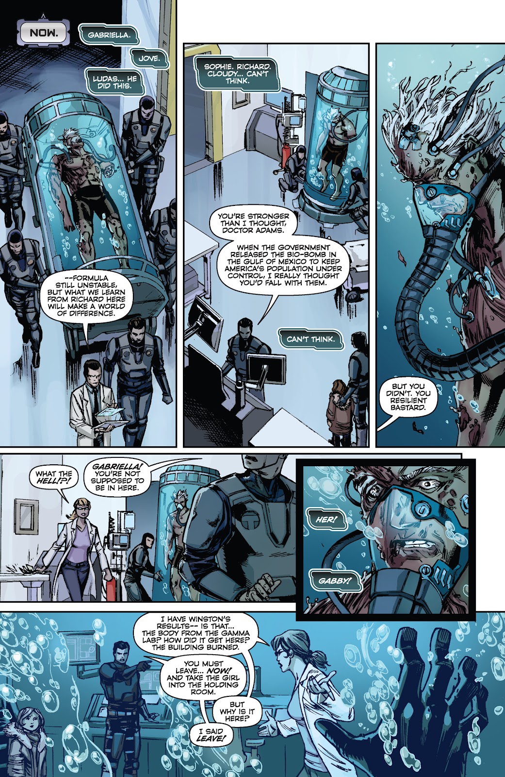 Broken Pieces Issue #5 - Page 12