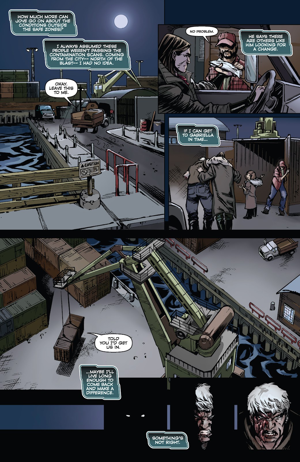 Broken Pieces Issue #5 - Page 6
