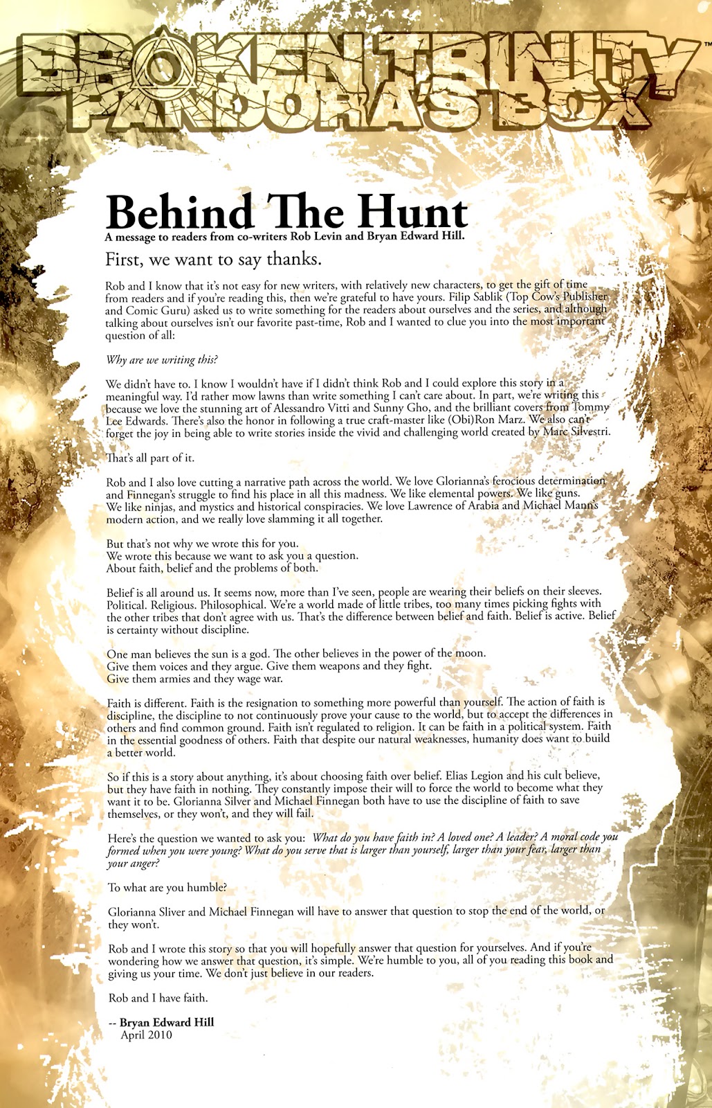 Broken Trinity vol 2: Pandora's Box Issue #2 - Page 23