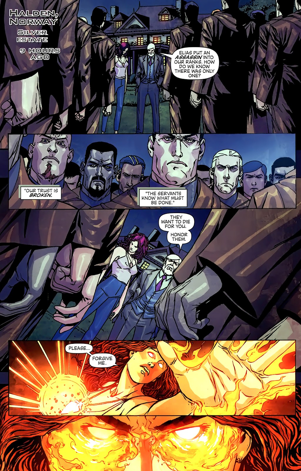 Broken Trinity vol 2: Pandora's Box Issue #2 - Page 3
